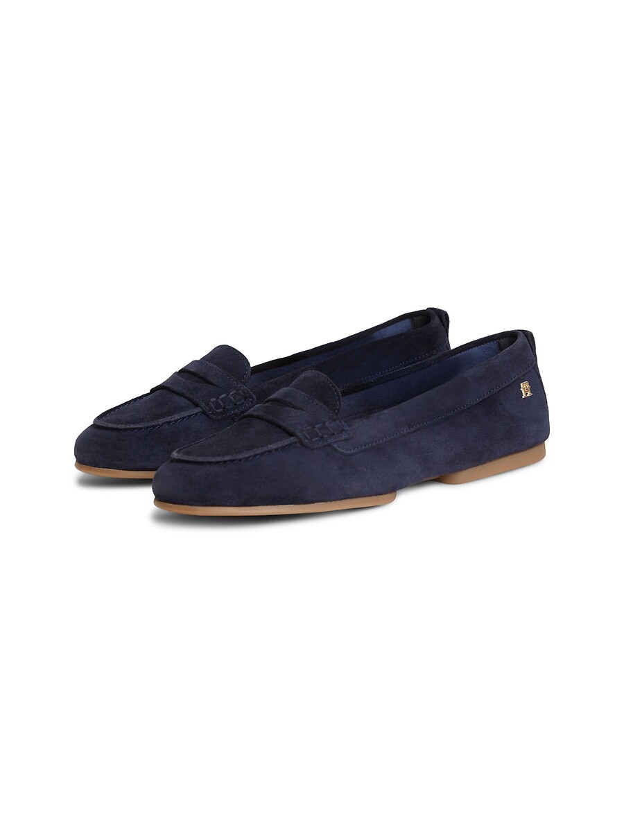 Tommy Hilfiger Mocasines de ante, Flex — photo 3