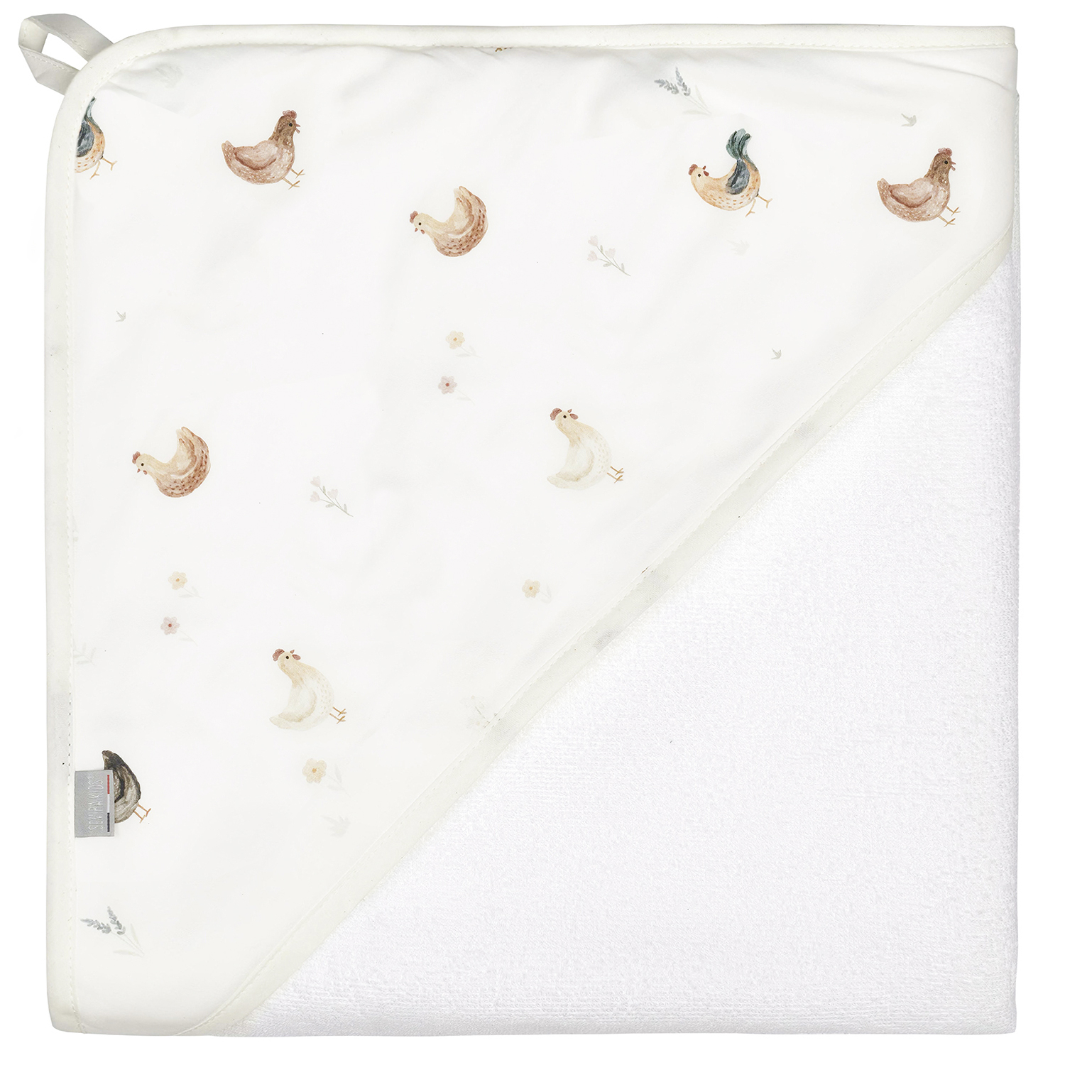 Grande cape de bain en bambou GALLINA, SEVIRA KIDS