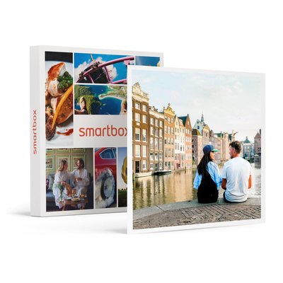 Coffret cadeau pour la Saint-Valentin : un séjour en amoureux à Amsterdam - SMARTBOX - Coffret Cadeau Séjour SMARTBOX