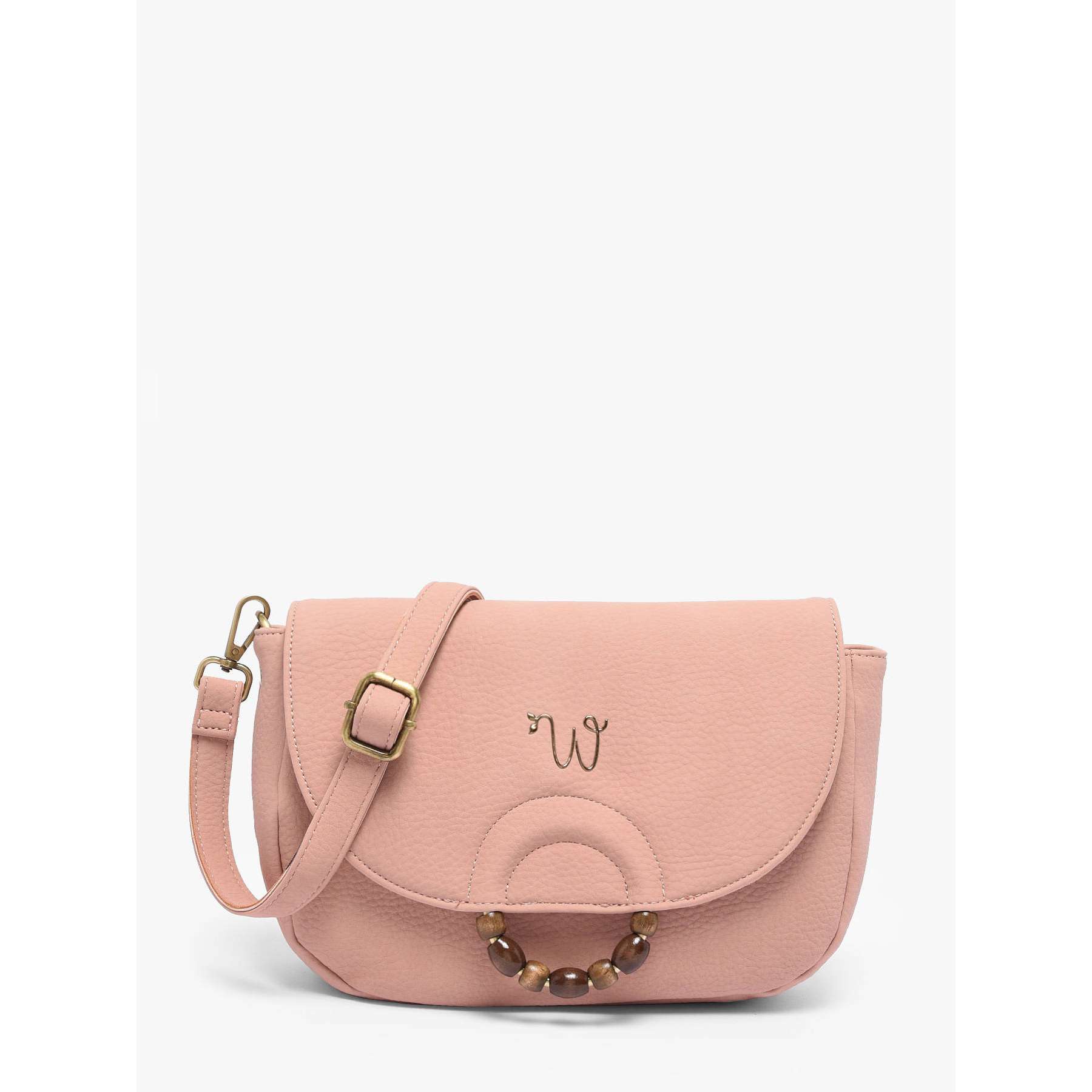 Sac bandoulière Neflier pearl, WOOMEN