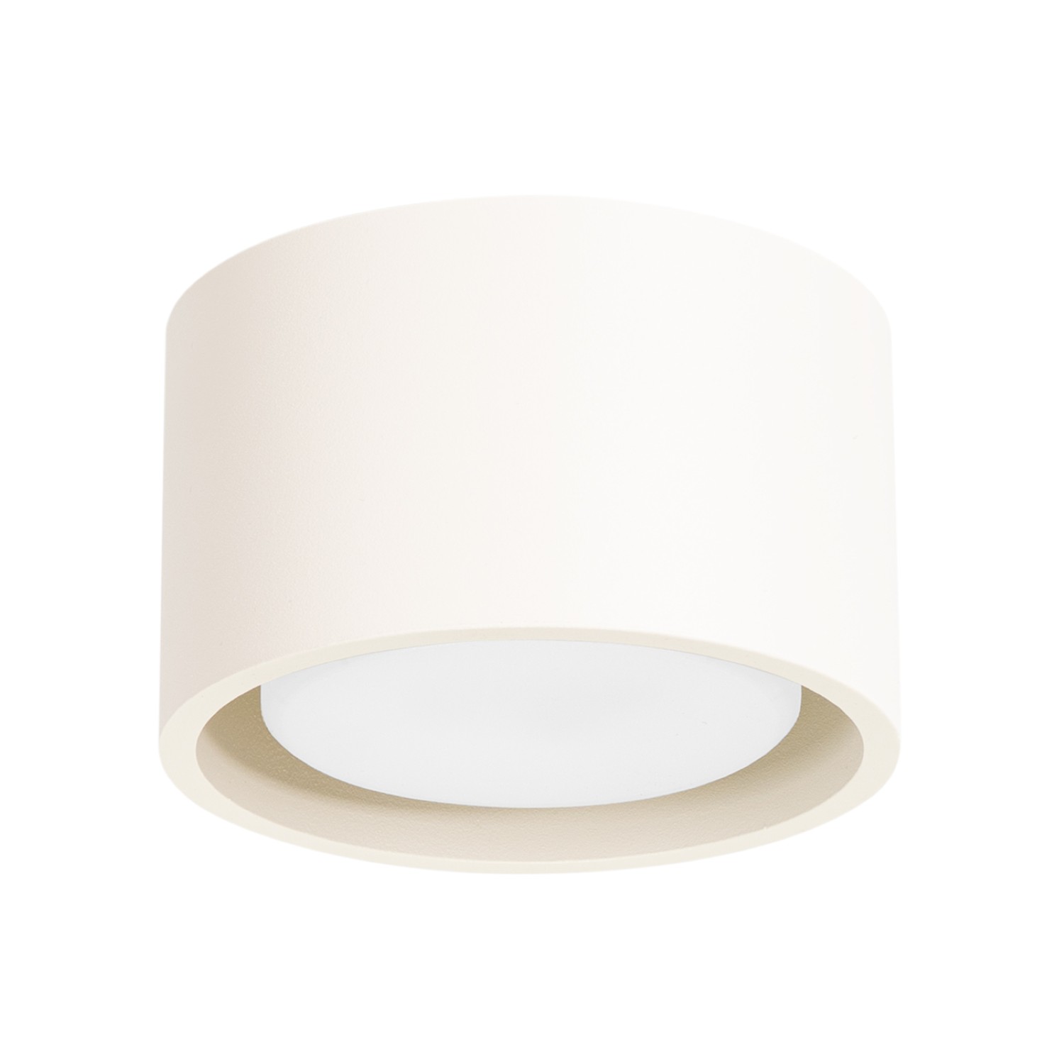 Plafonnier Aluminium Beige Gx53 1 MODO, EDEN