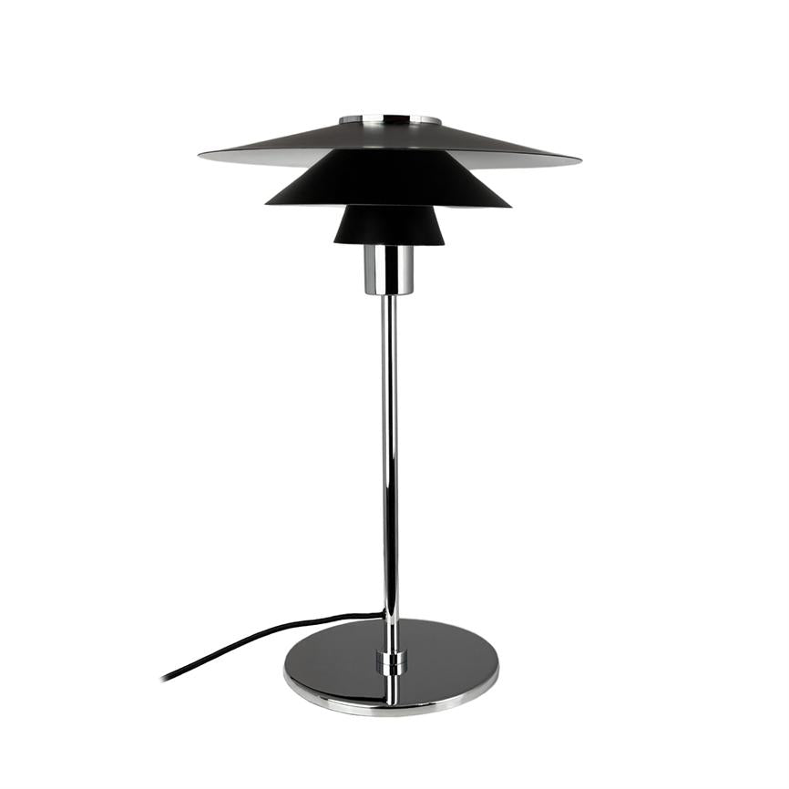 KAY Lampe à poser noire au design inspiré du Japon, E14, DYBERG LARSEN