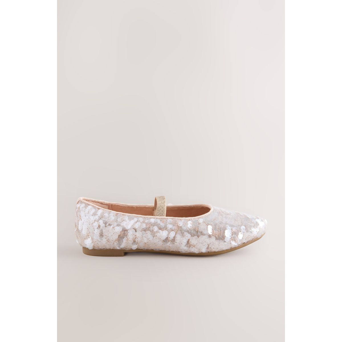 Ballerines à sequins, NEXT
