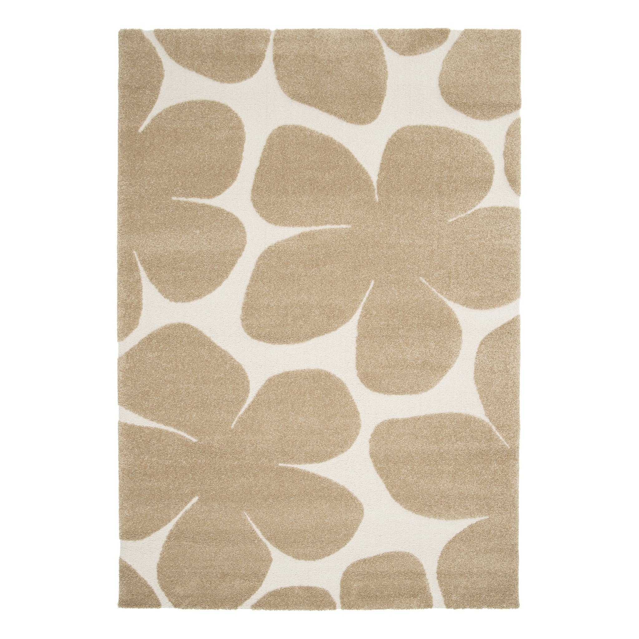 Tapis doux à motifs en relief BLOSSOM, AFK LIVING