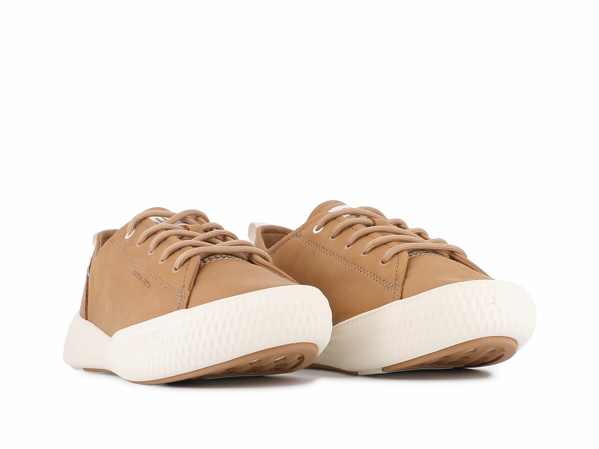 Baskets cuir Pallanova