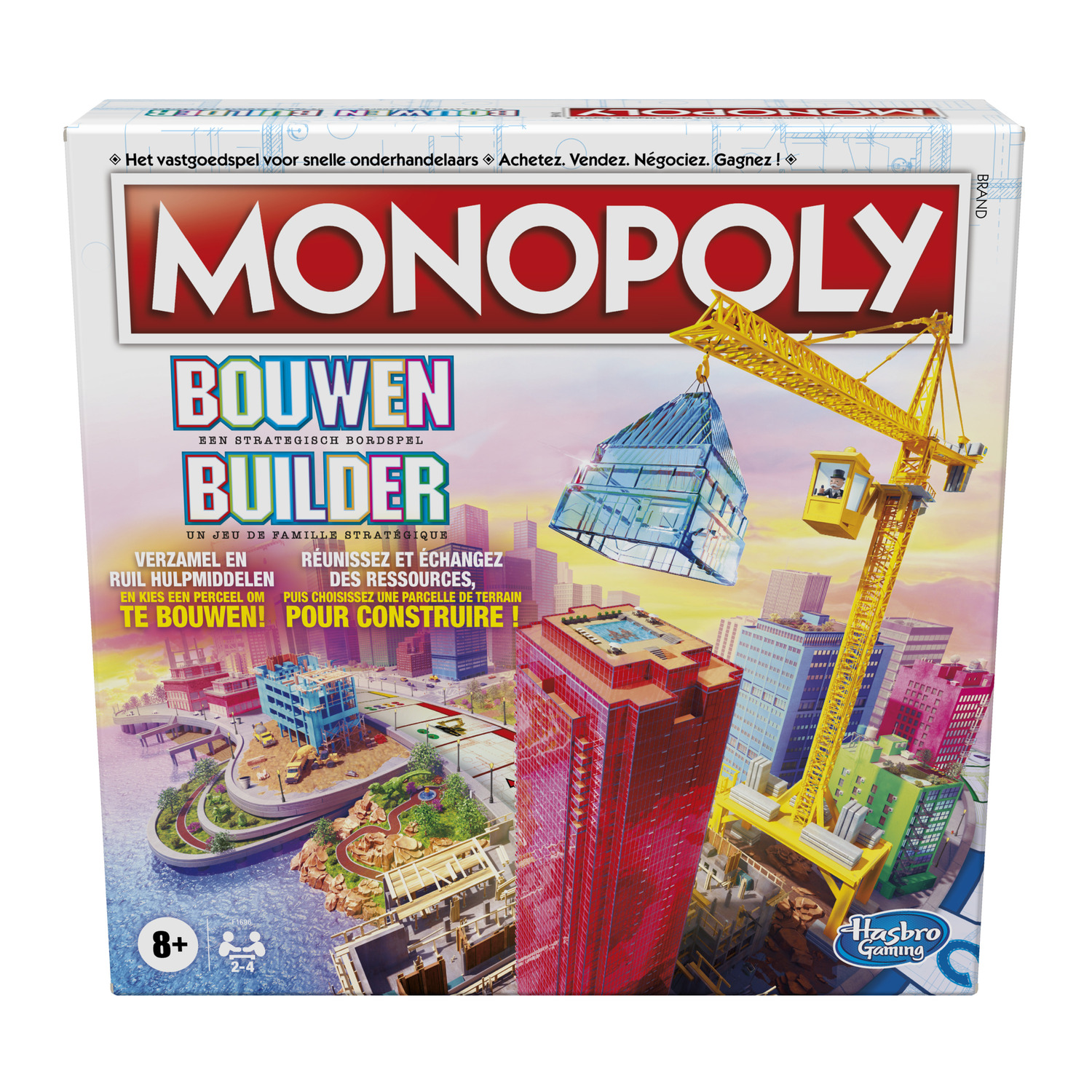 Monopoly Builder, HASBRO