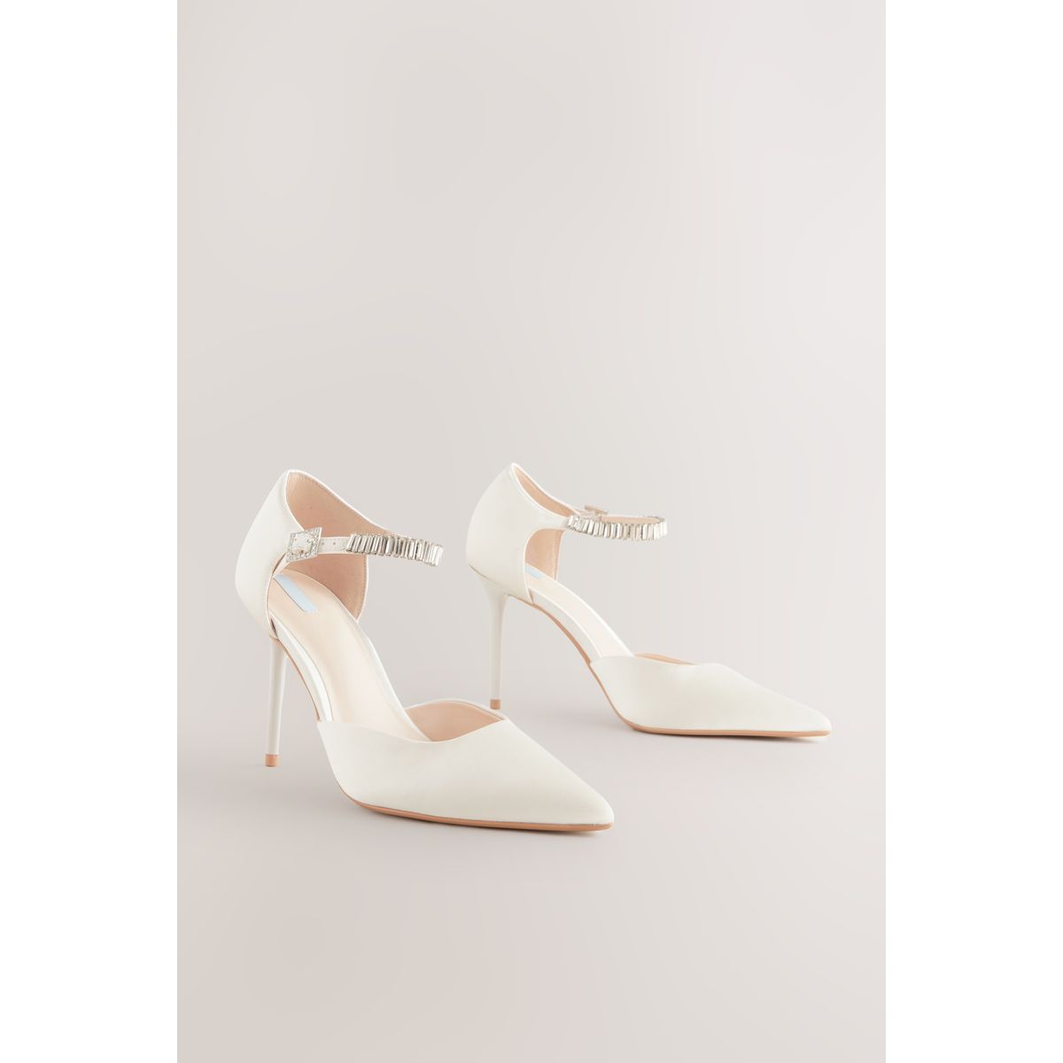 Chaussures à talons de mariée bride, NEXT