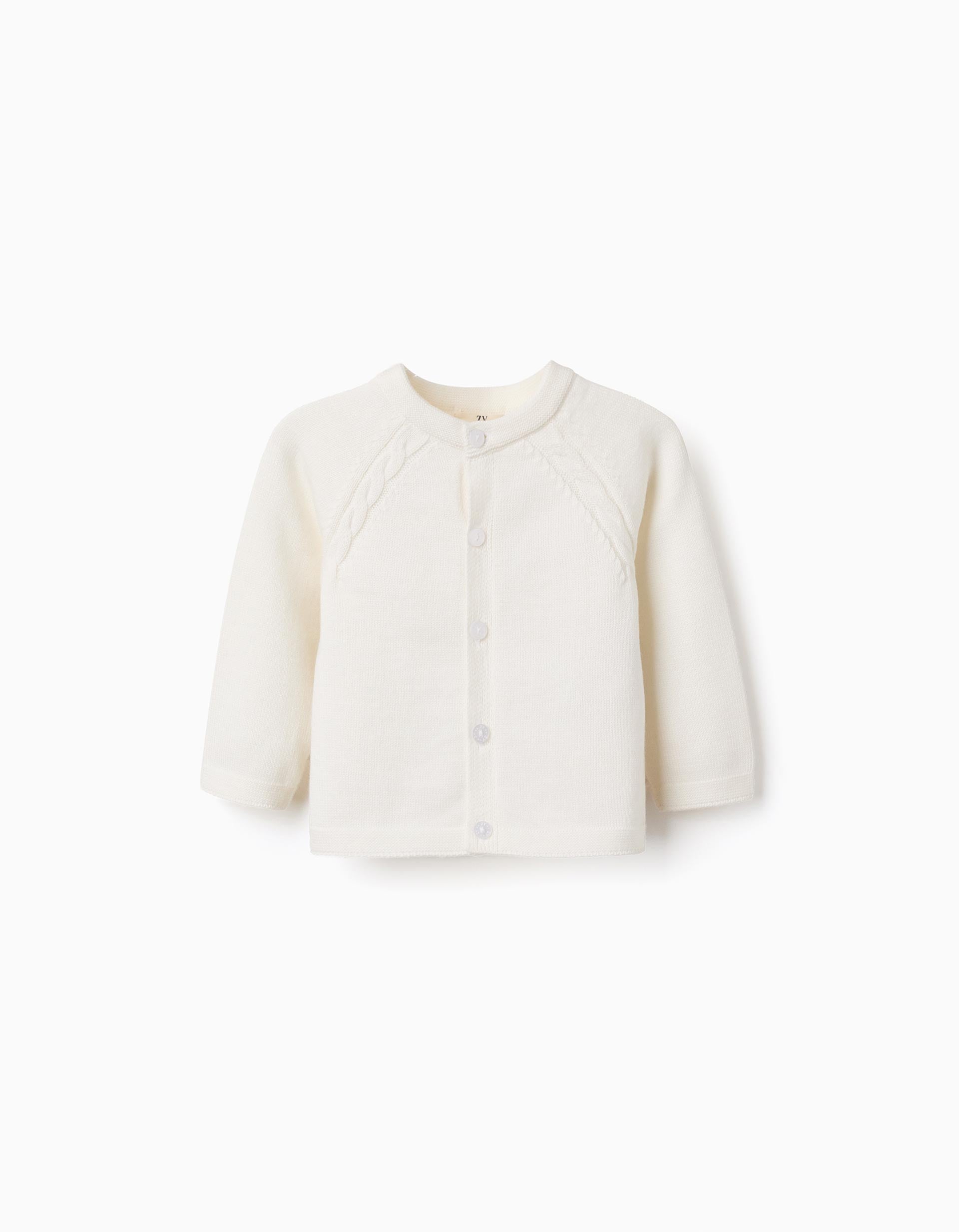 Gilet en Maille en Coton, ZIPPY