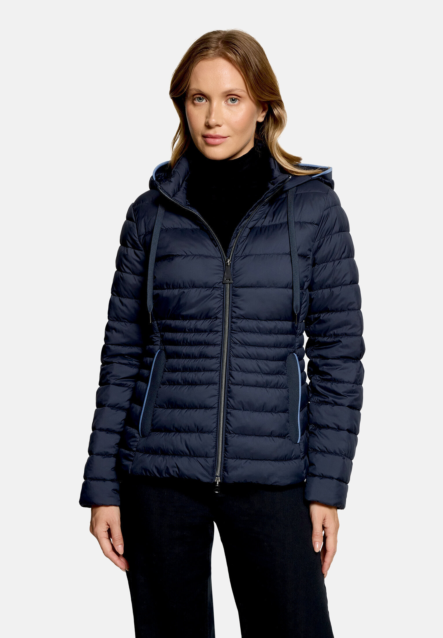 Veste matelassée à capuche amovible, BETTY BARCLAY