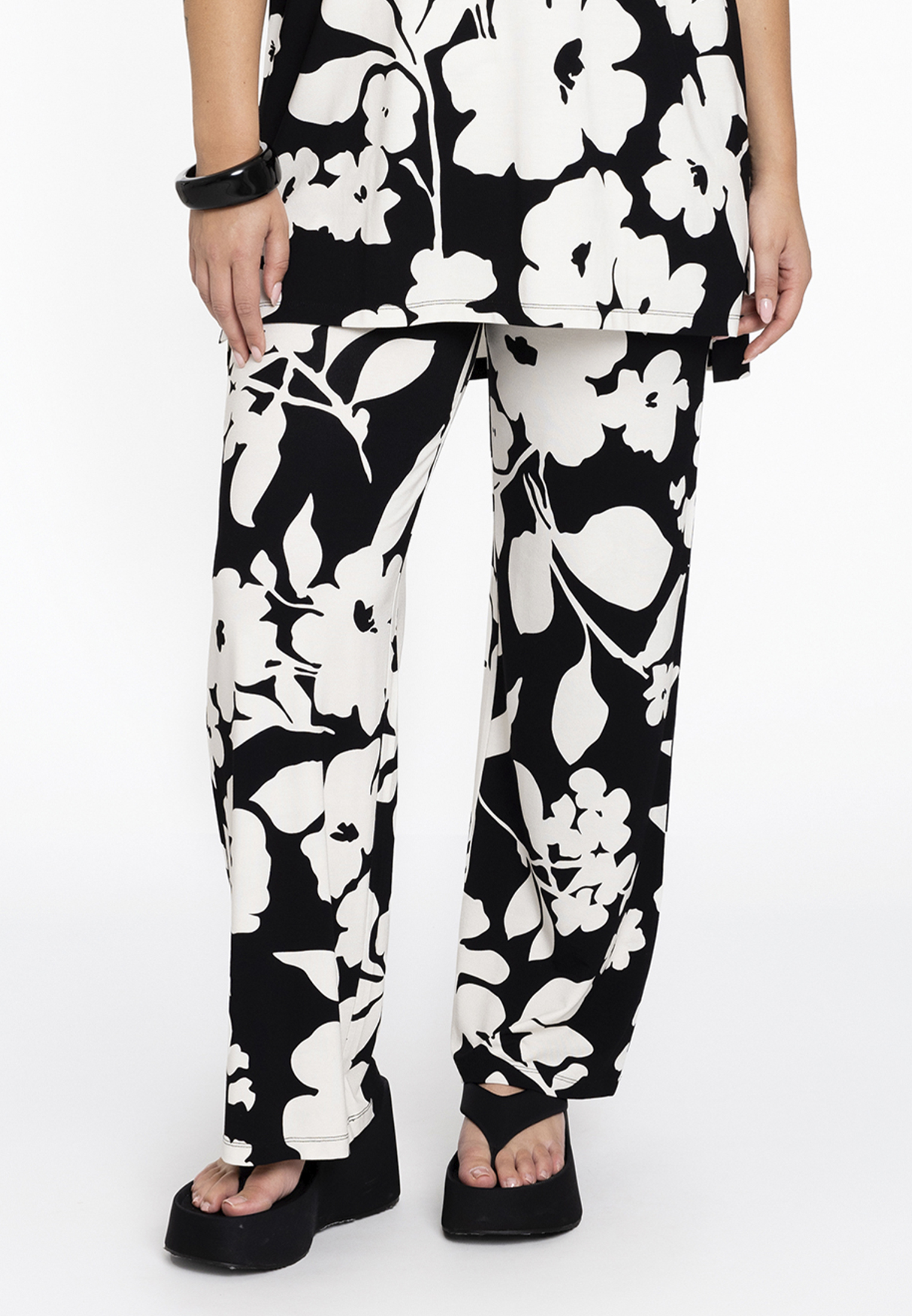 Pantalon imprimé / imprimée, YOEK