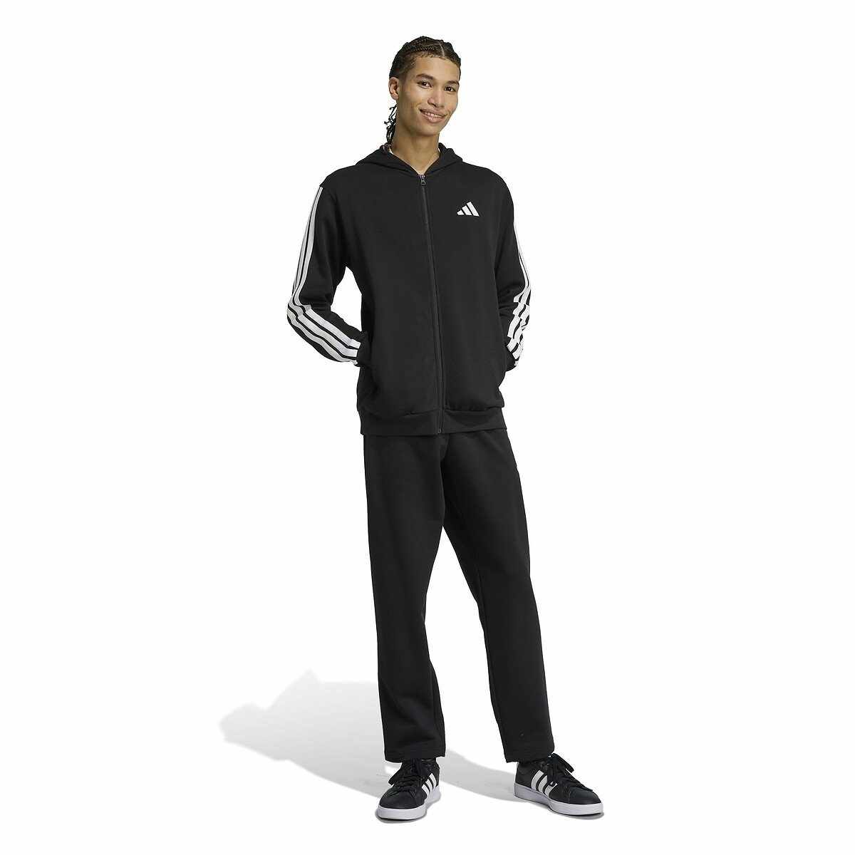 3-Stripes Fleece Tracksuit, ADIDAS SPORTSWEAR