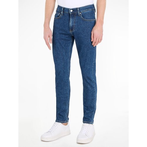 Slimtaper-jeans blau Calvin Klein Jeans | La Redoute