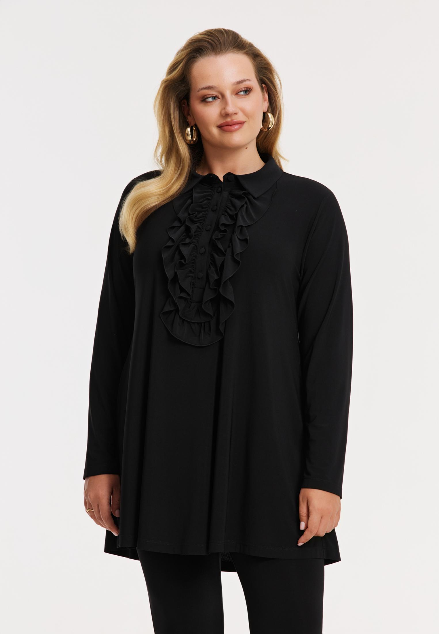 Chemise avec manches longues, YOEK