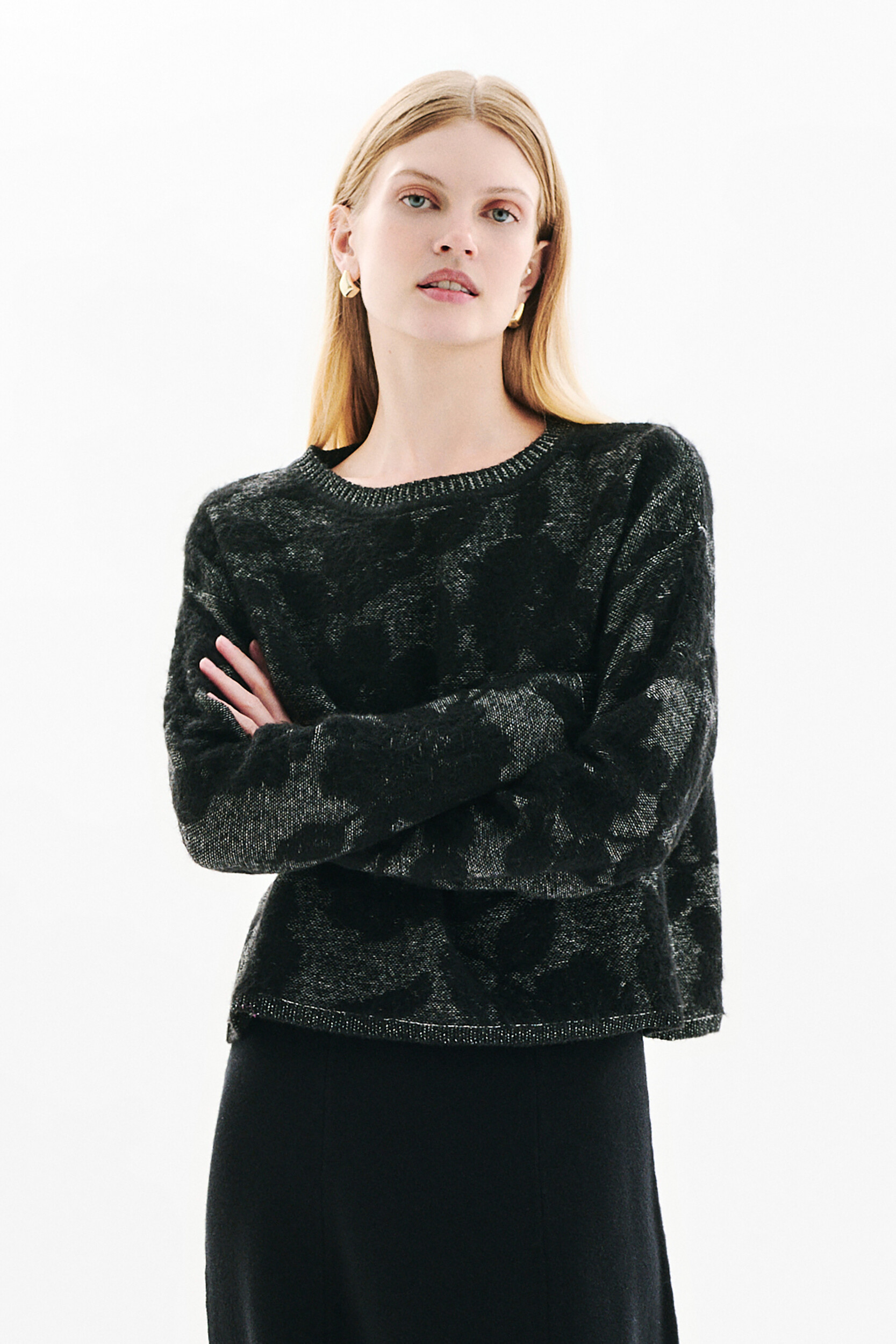 Pull droit col rond MFLORENTINE, CAROLL