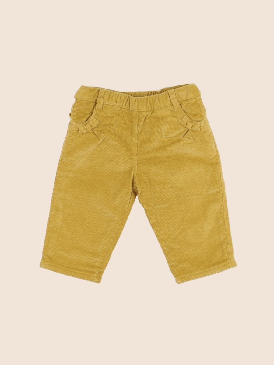 Pantalon doublé - Très bon état, PETIT BATEAU