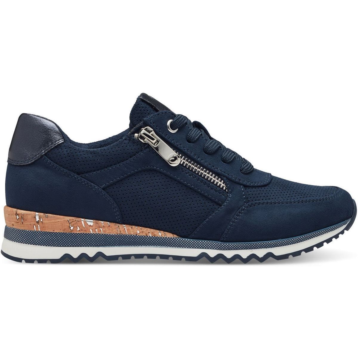 Sneakers bleu marine femme hot sale