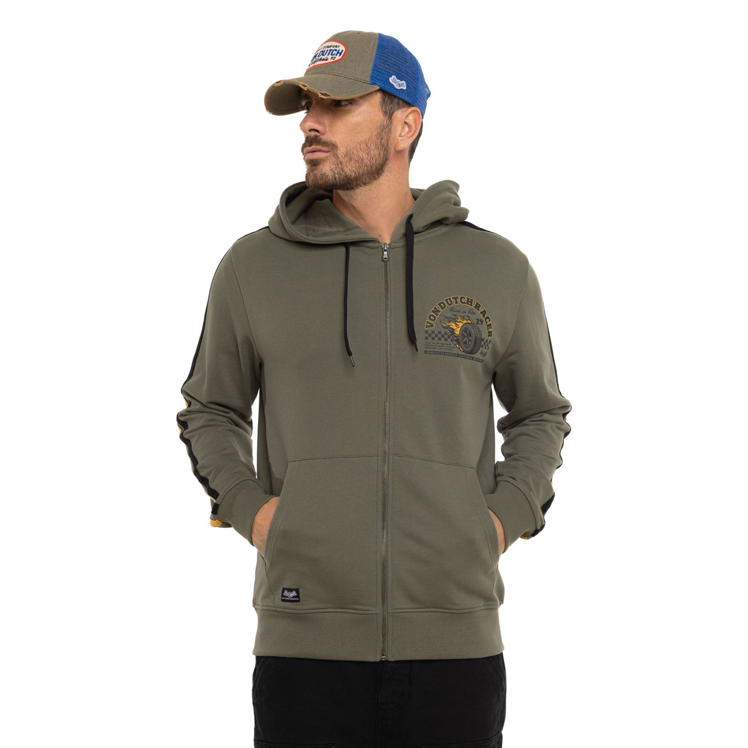 Sweat à capuche RACER, VON DUTCH
