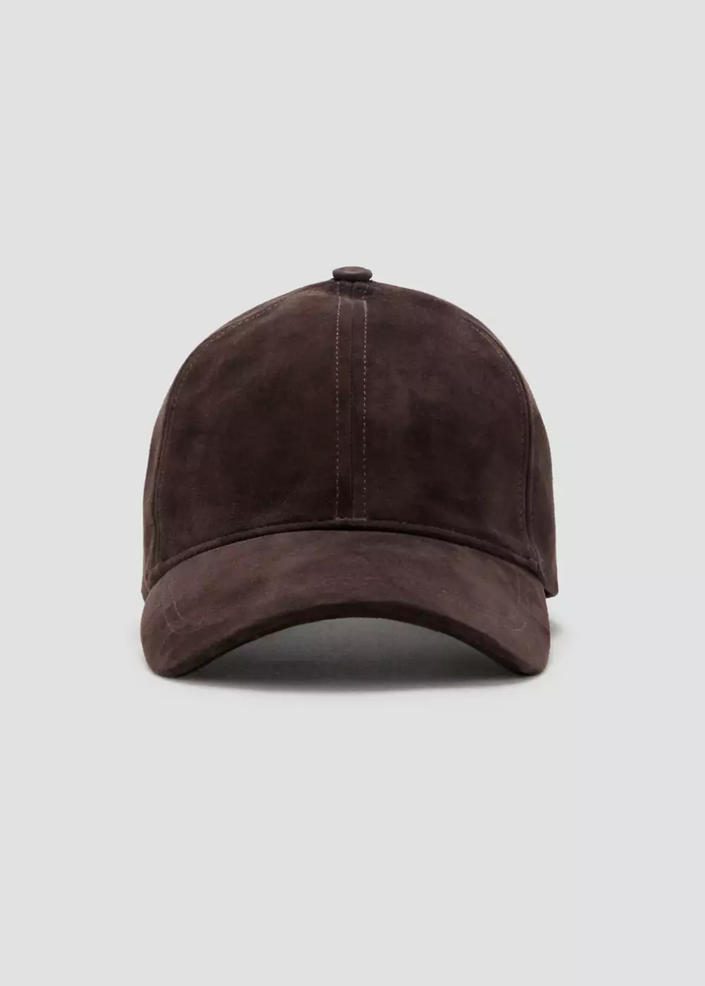 Casquette 100 % cuir, MANGO MAN