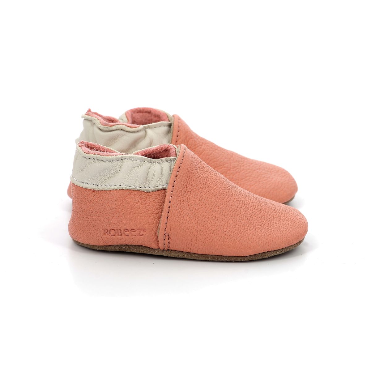 Robeez best sale chaussons cuir