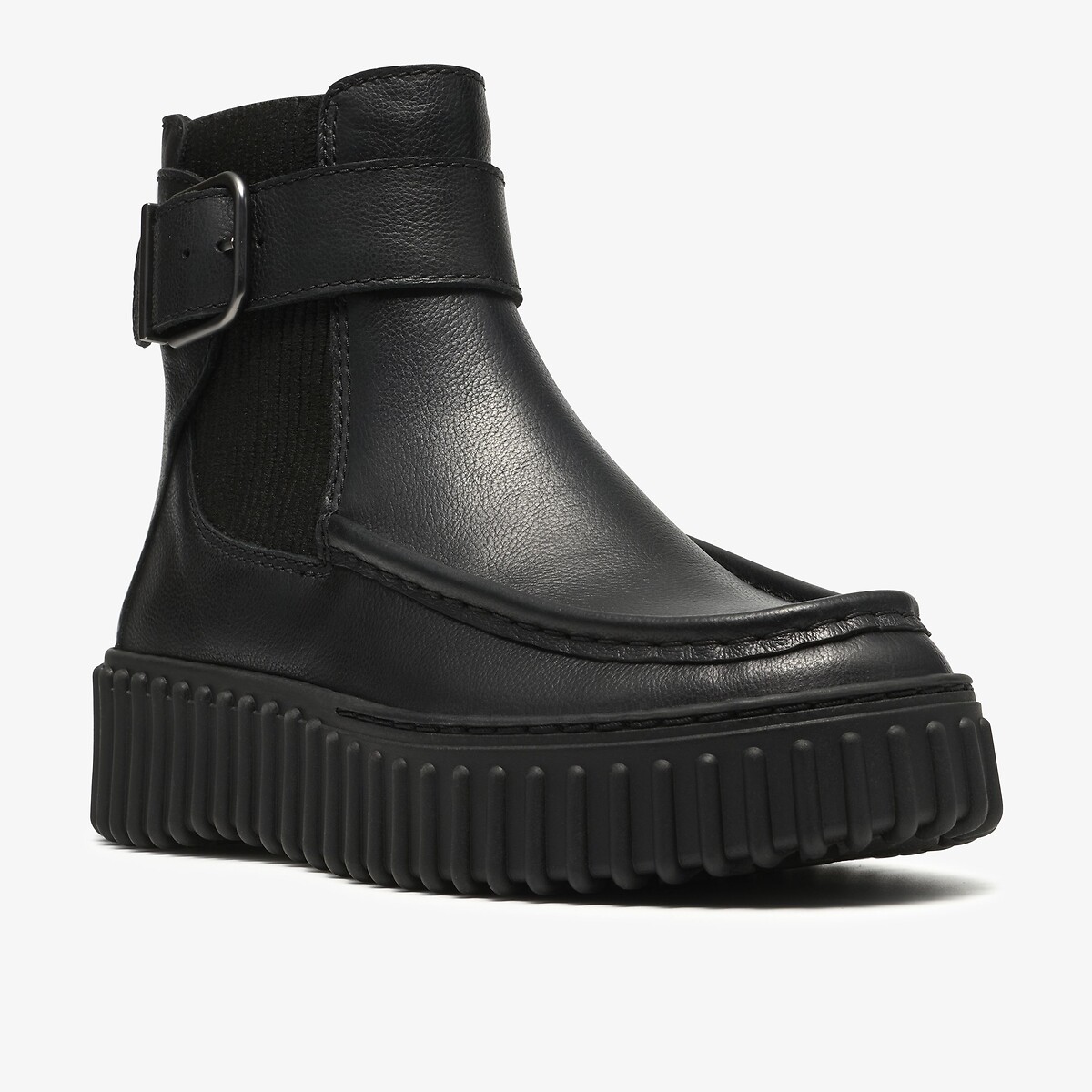 Clarks Botas de piel TORHILL BUCKLE — photo 2