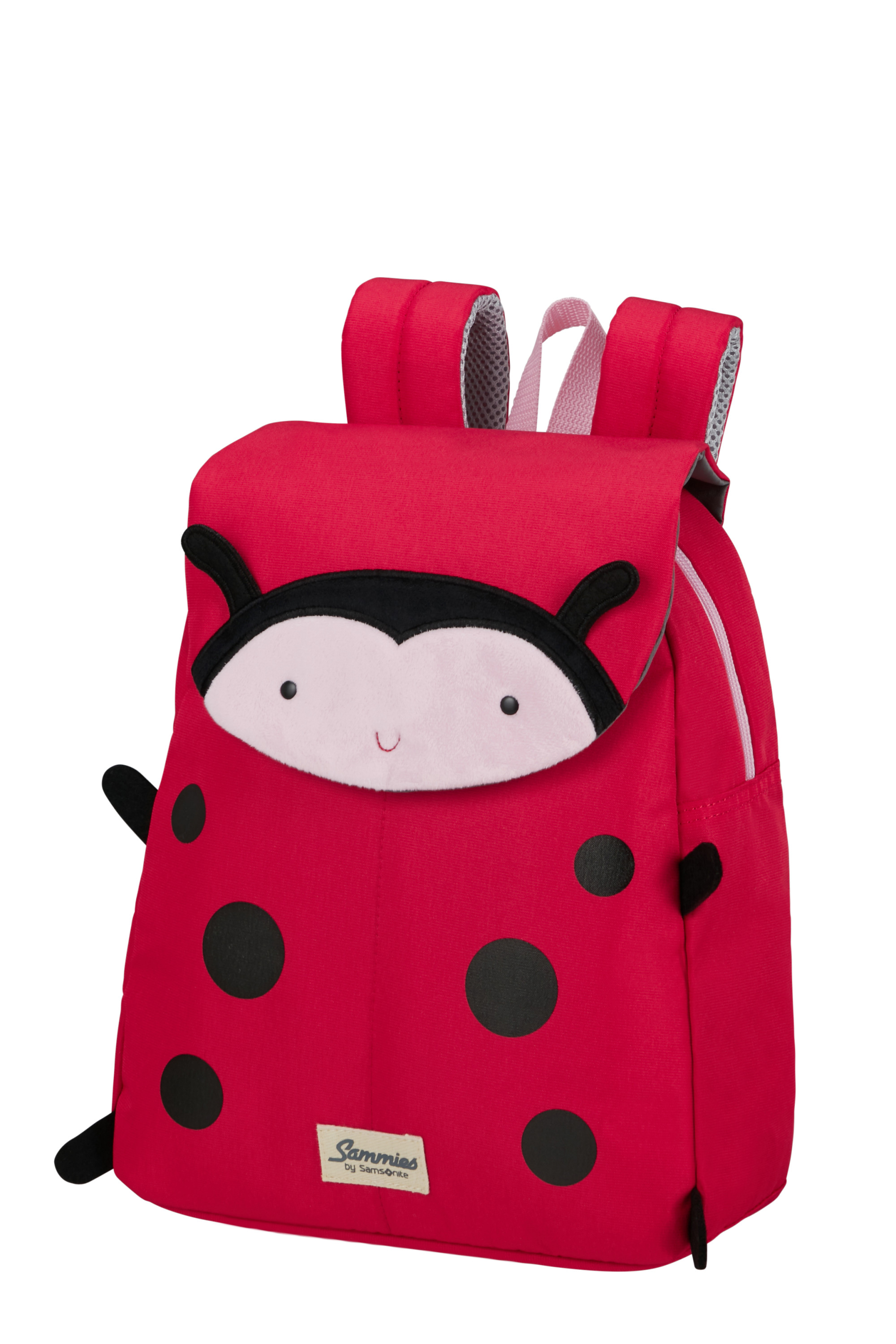 Happy sammies eco sac a dos taille s ladybug lally Samsonite La Redoute