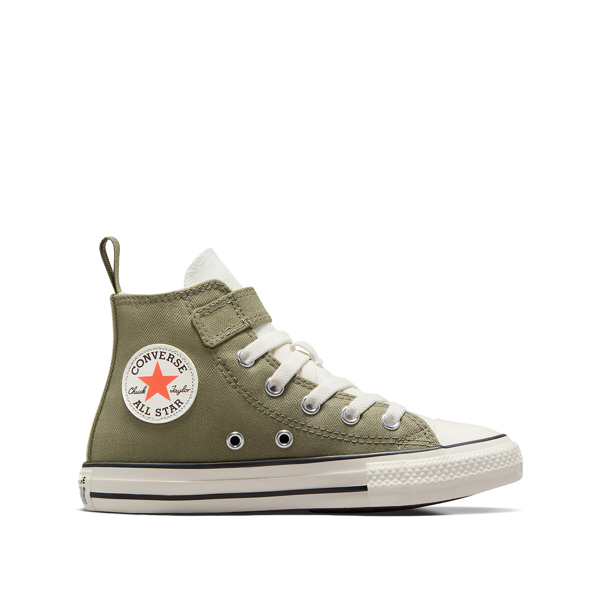 Converse sales verde caqui