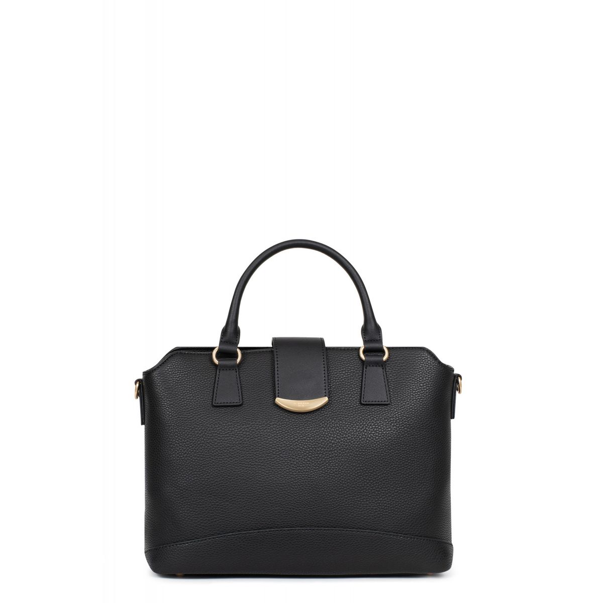 Sac noir souple femme online