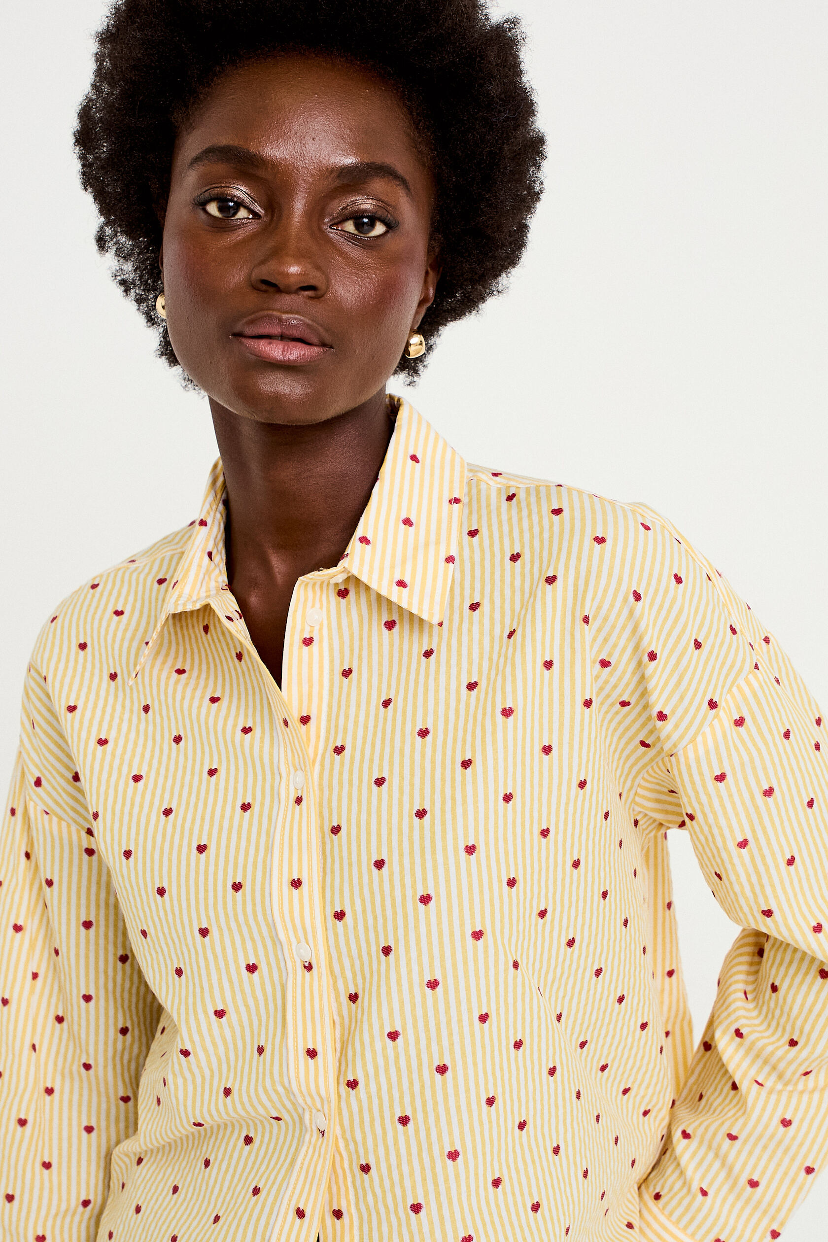 Chemise oversize manches longues, CACHE CACHE