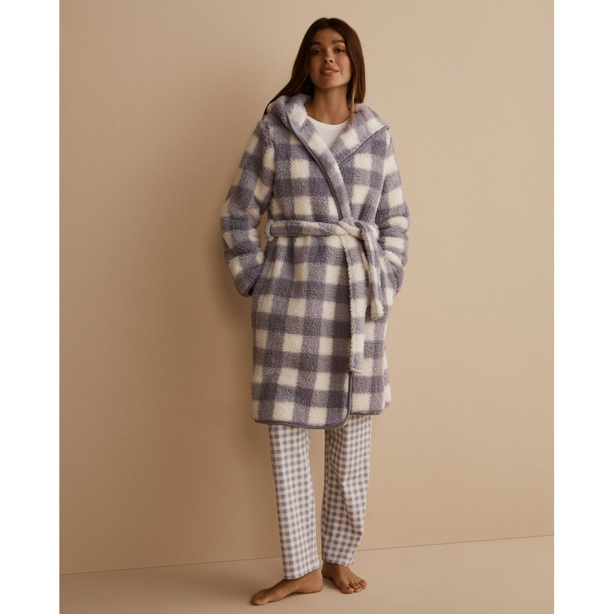 Robe de chambre sale moumoute