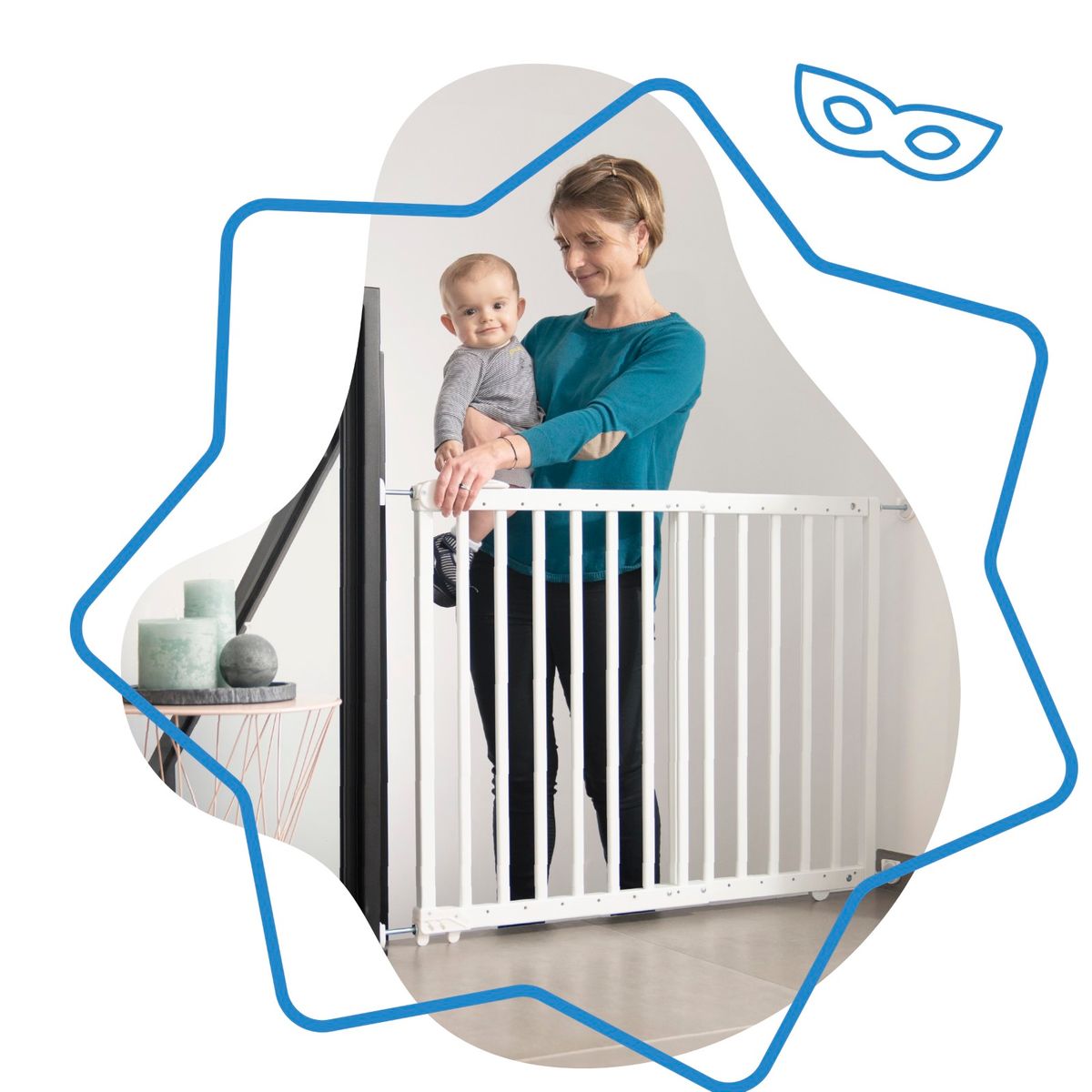 Barriere de 2025 securite 63 cm