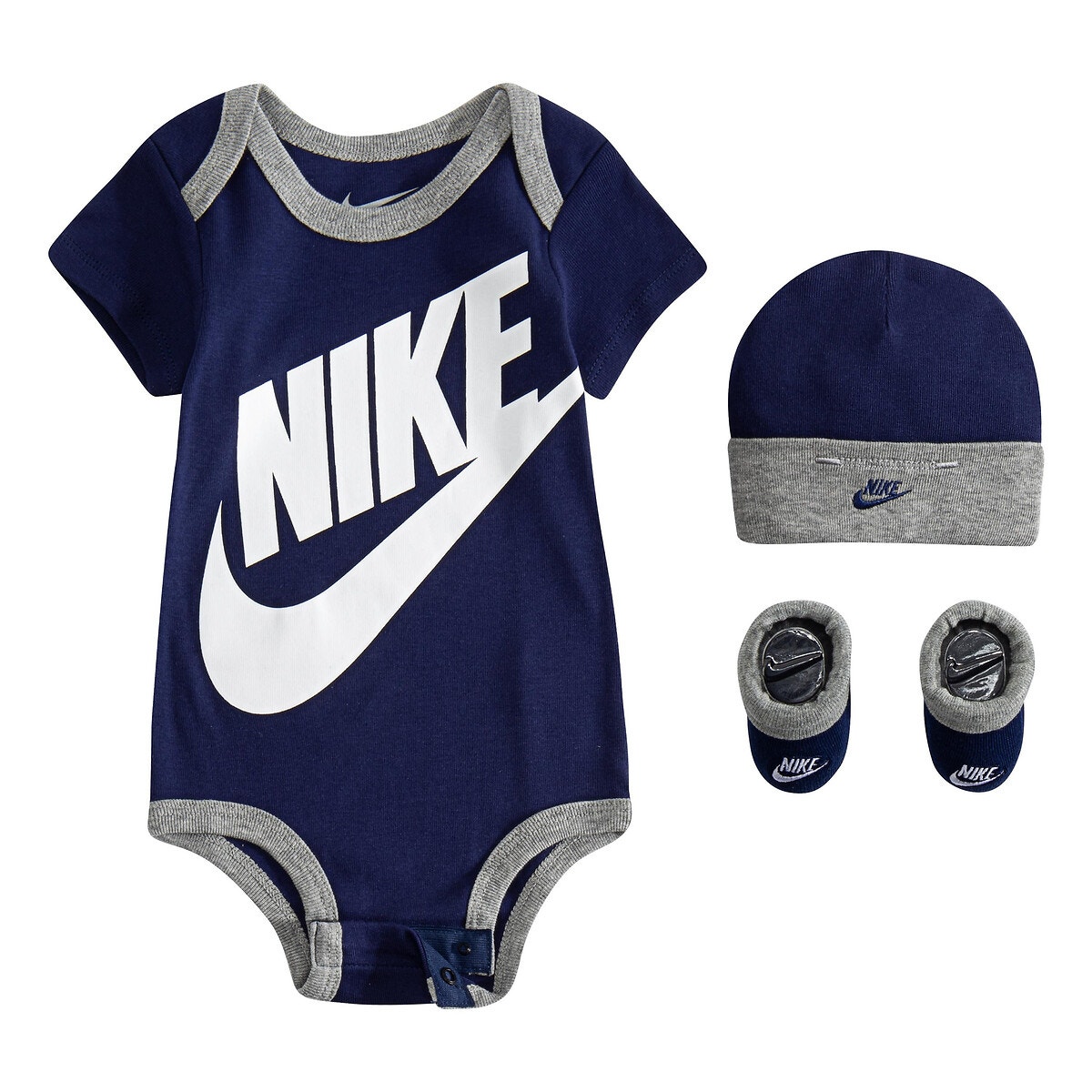 Ensemble vêtements Nike Bébé Bonnet et Chaussons Bleu Roi et Blanc -  Cdiscount Puériculture & Eveil bébé