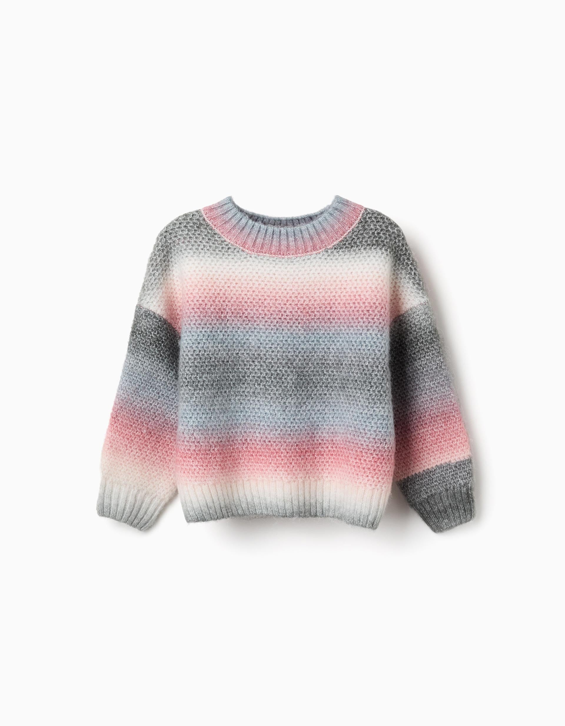 Pull en maille épaisse avec effet dégradé, ZIPPY