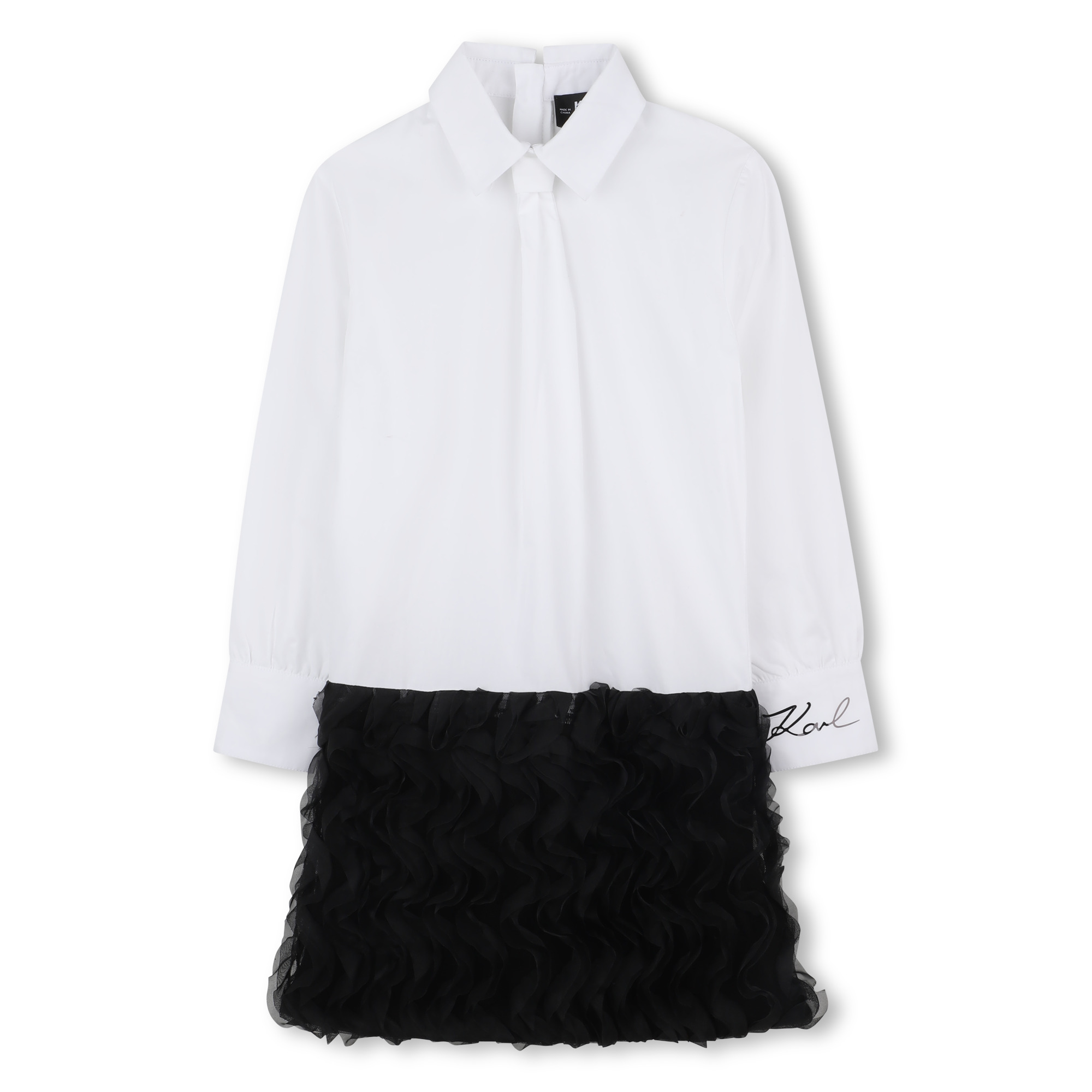 Robe à manches longues, KARL LAGERFELD KIDS