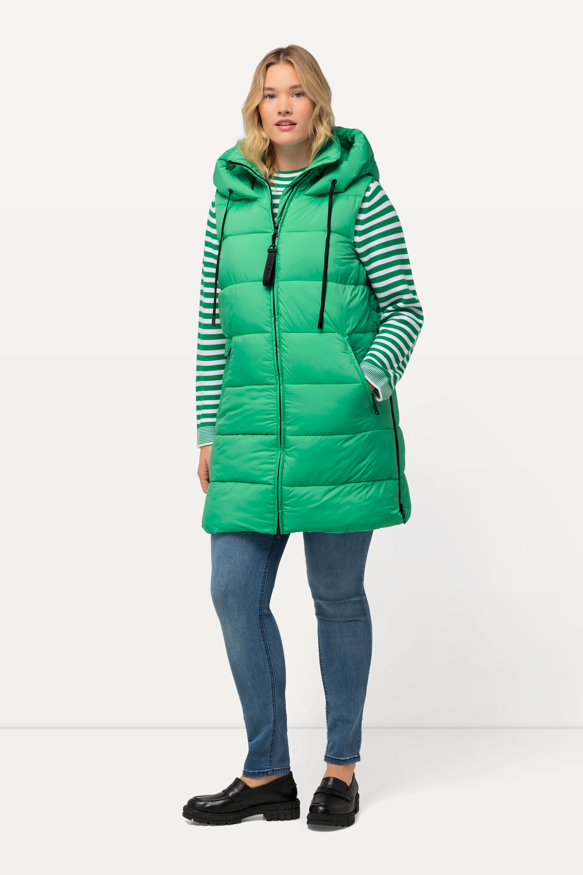 Long gilet matelassé HYPRAR, ULLA POPKEN