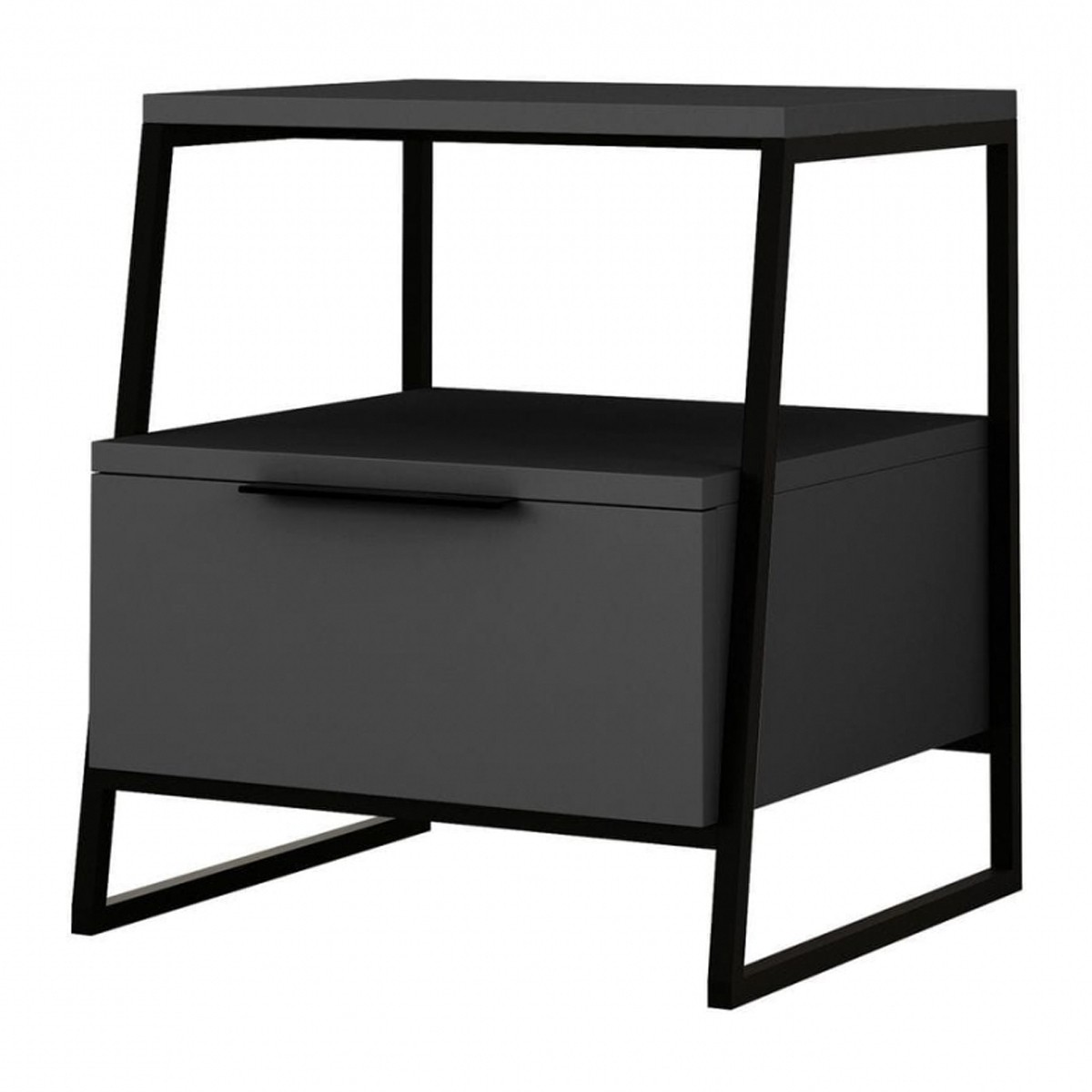 Table de chevet 1 porte - AVELINE, HOMIFAB