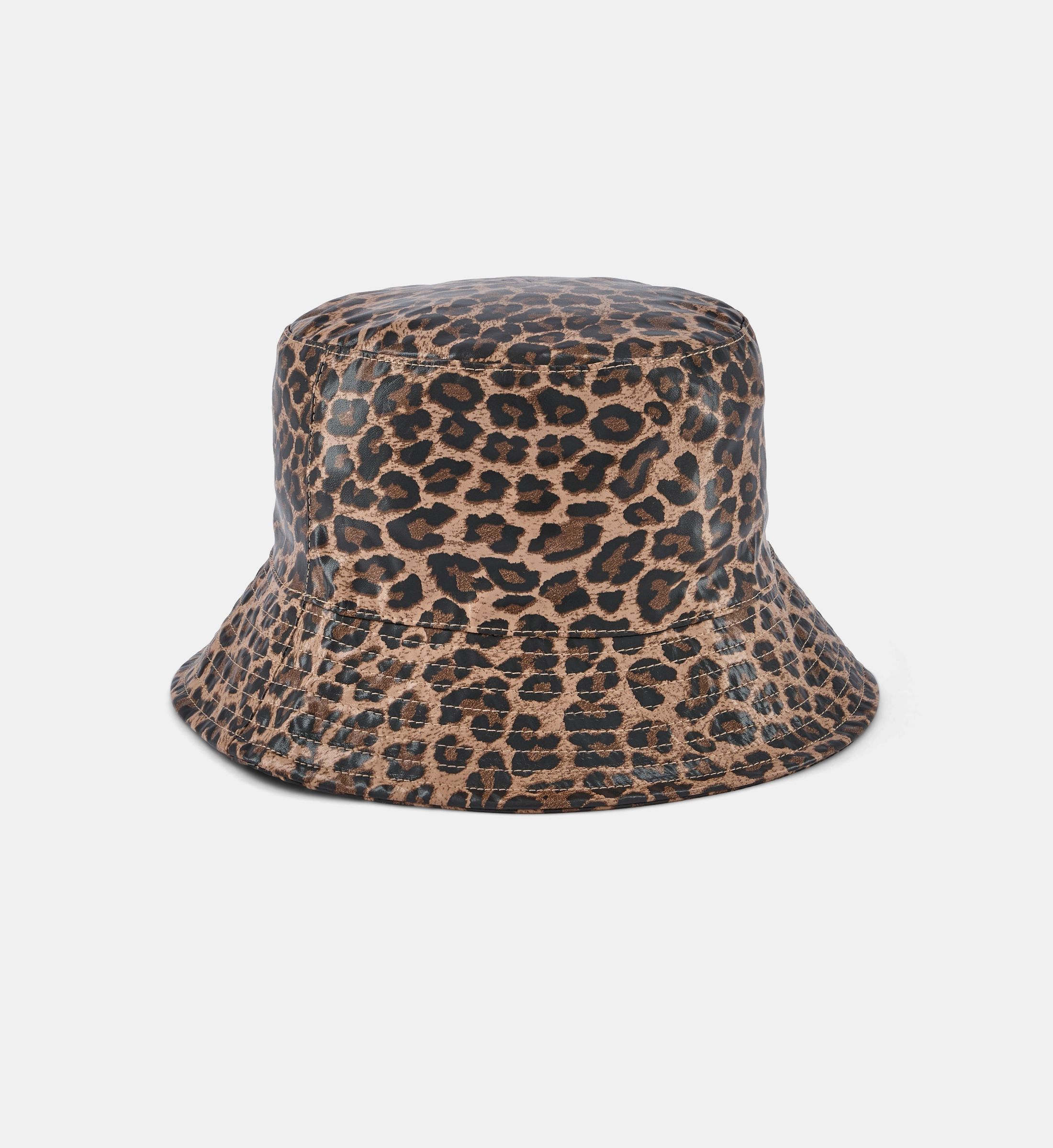 Bob aline imprimé léopard enduit, GALERIES LAFAYETTE