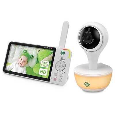 Remote Access Smart Video Baby Monitor with 5" HD Parent Viewer LEAPFROG