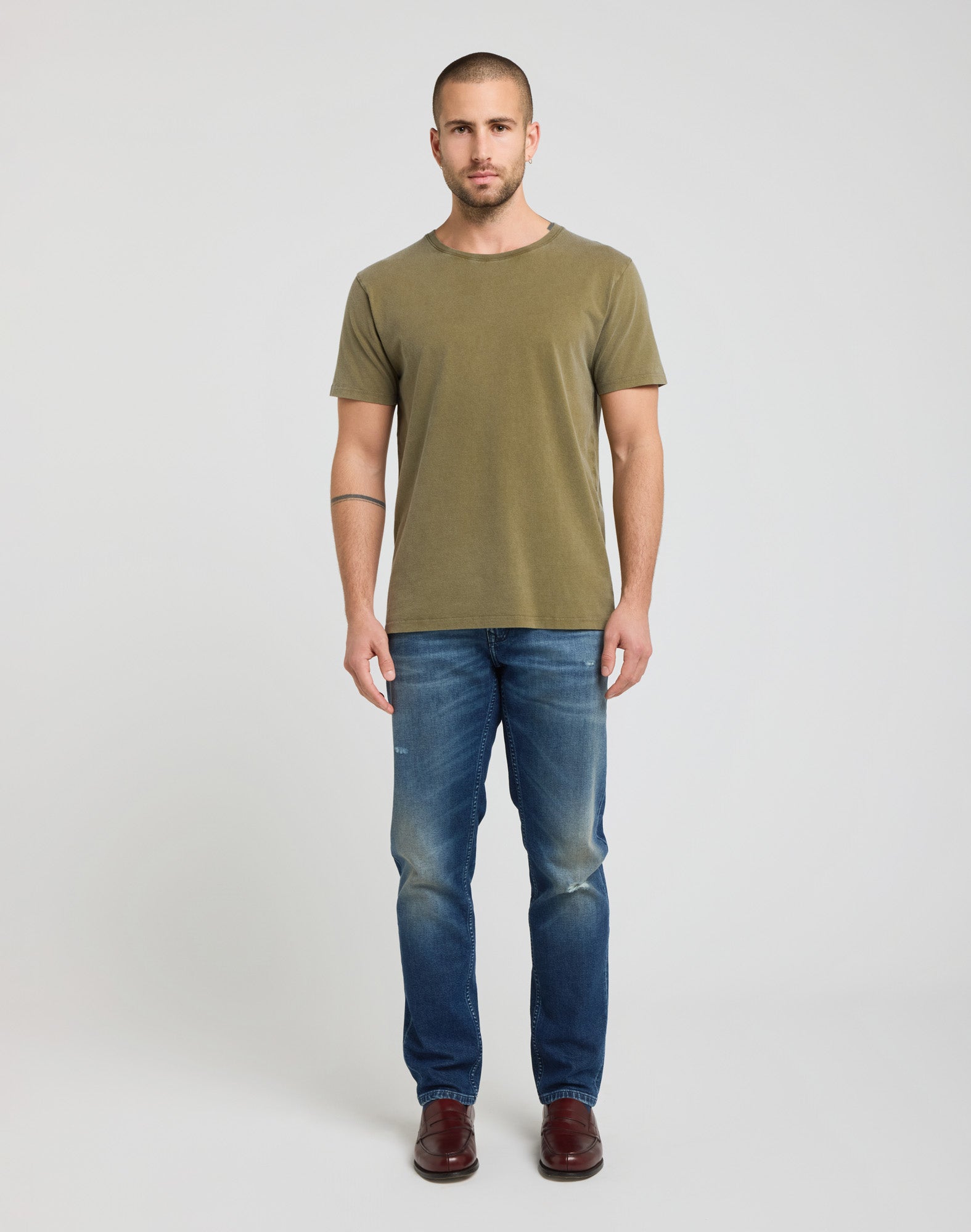 TSHIRT CLASSIC OLIVE, PULLIN