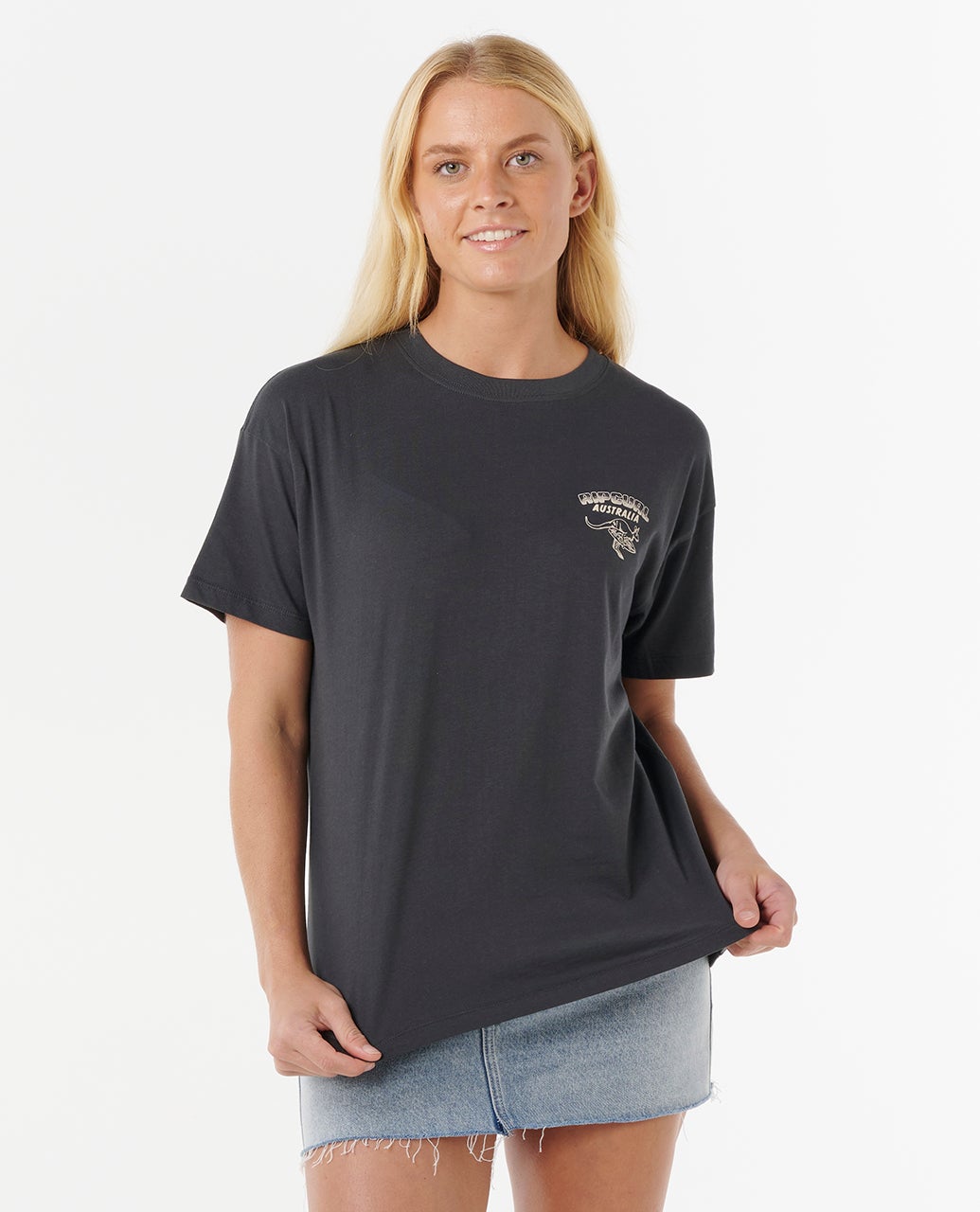 T-shirt manches courtes Relax Kanga Road Trippin, RIP CURL