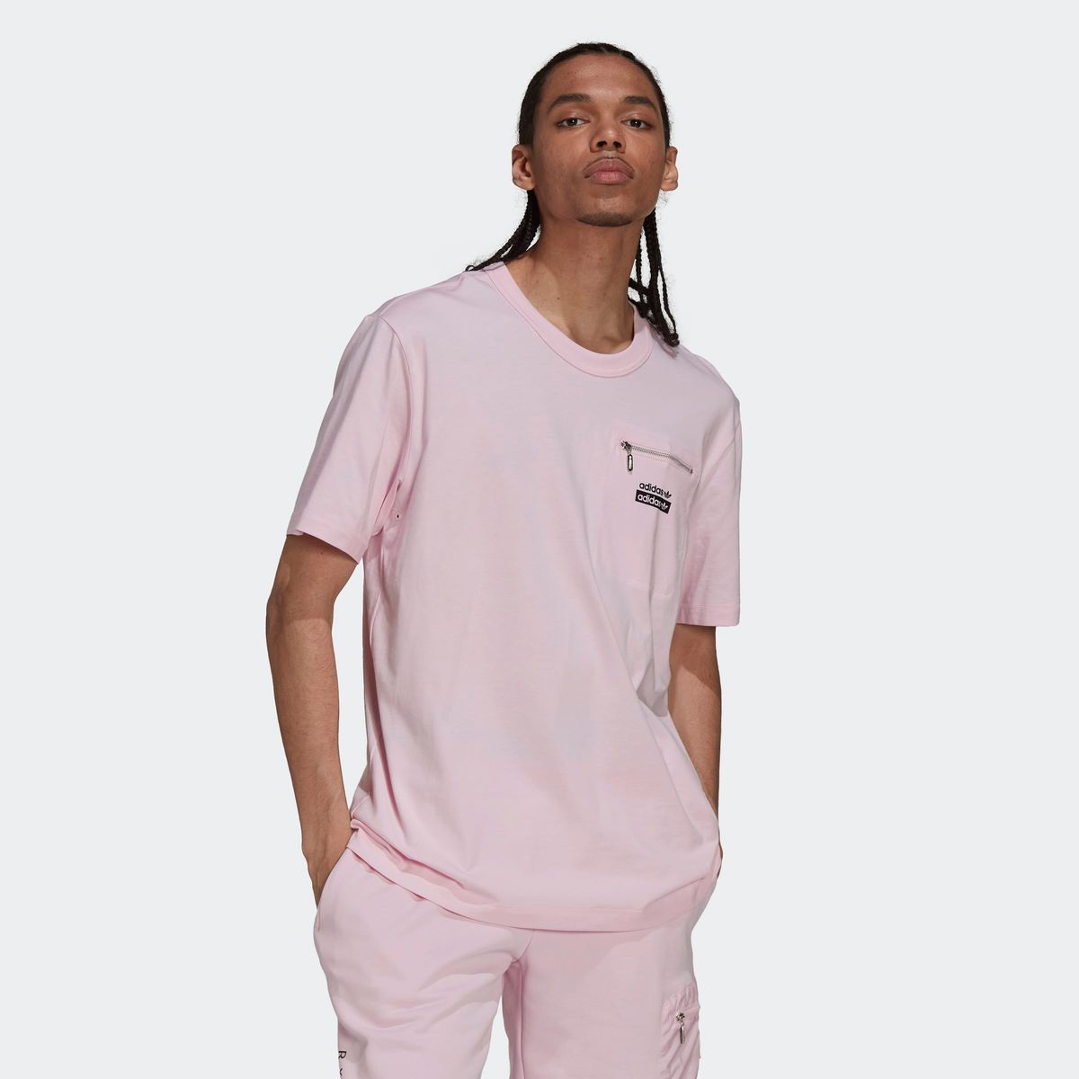 tee shirt adidas rose