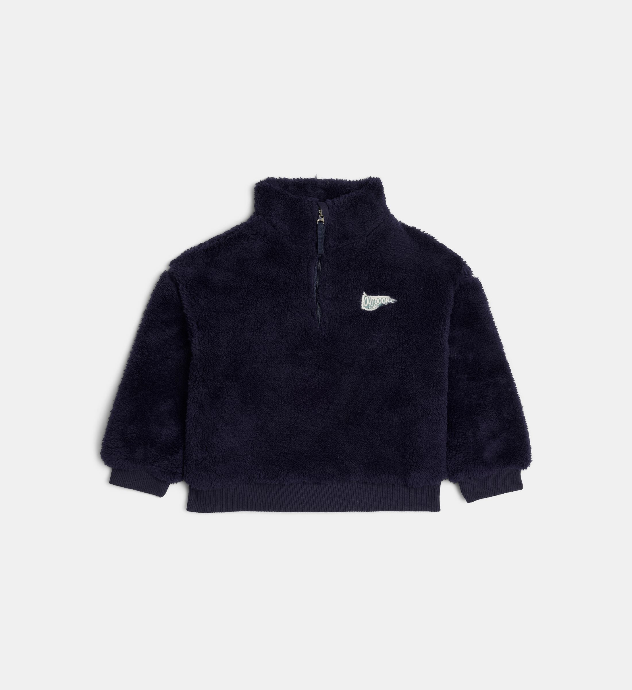 Sweat-shirt villy sherpa, CADET ROUSSELLE