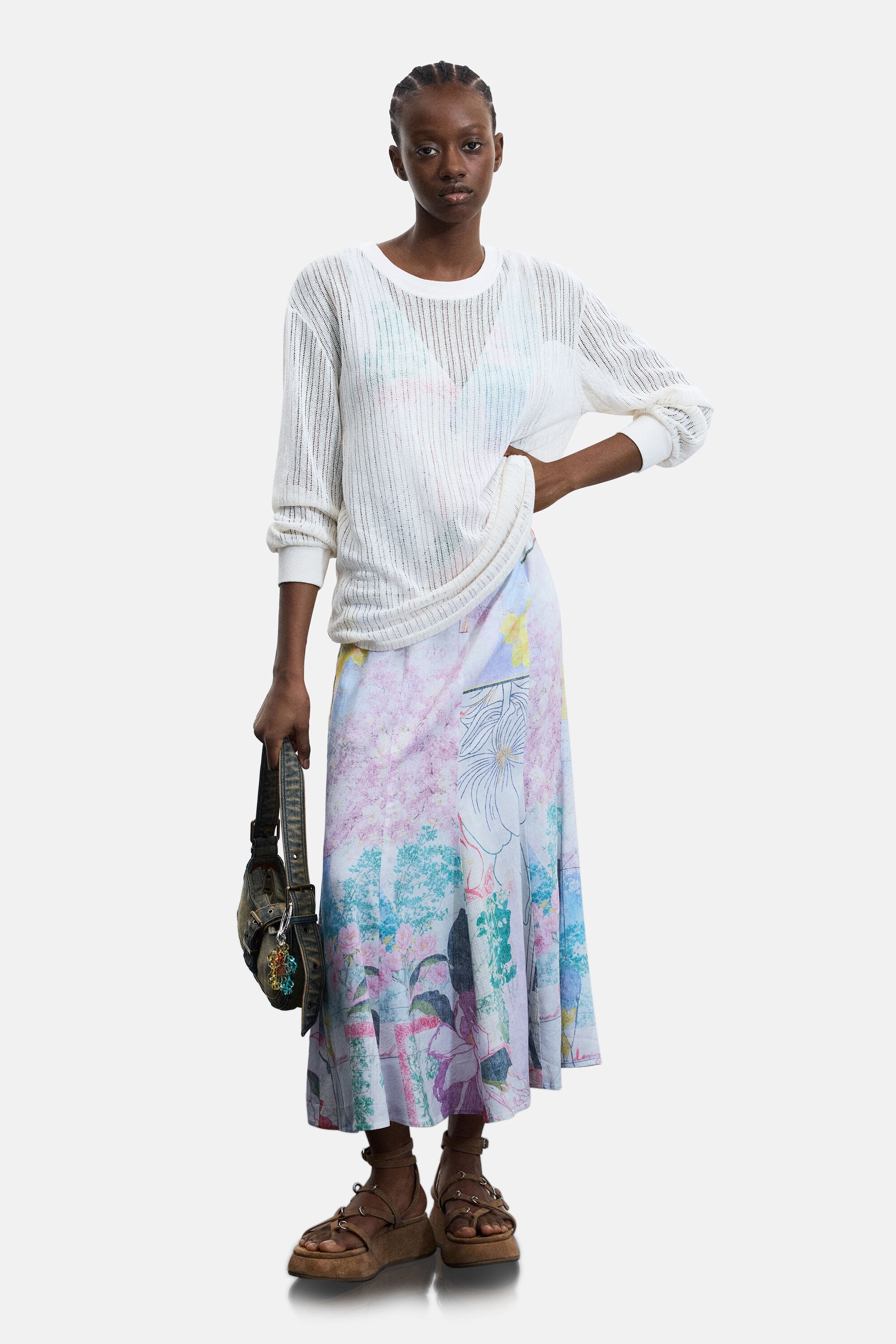 Robe Imprimée 2 en 1, DESIGUAL