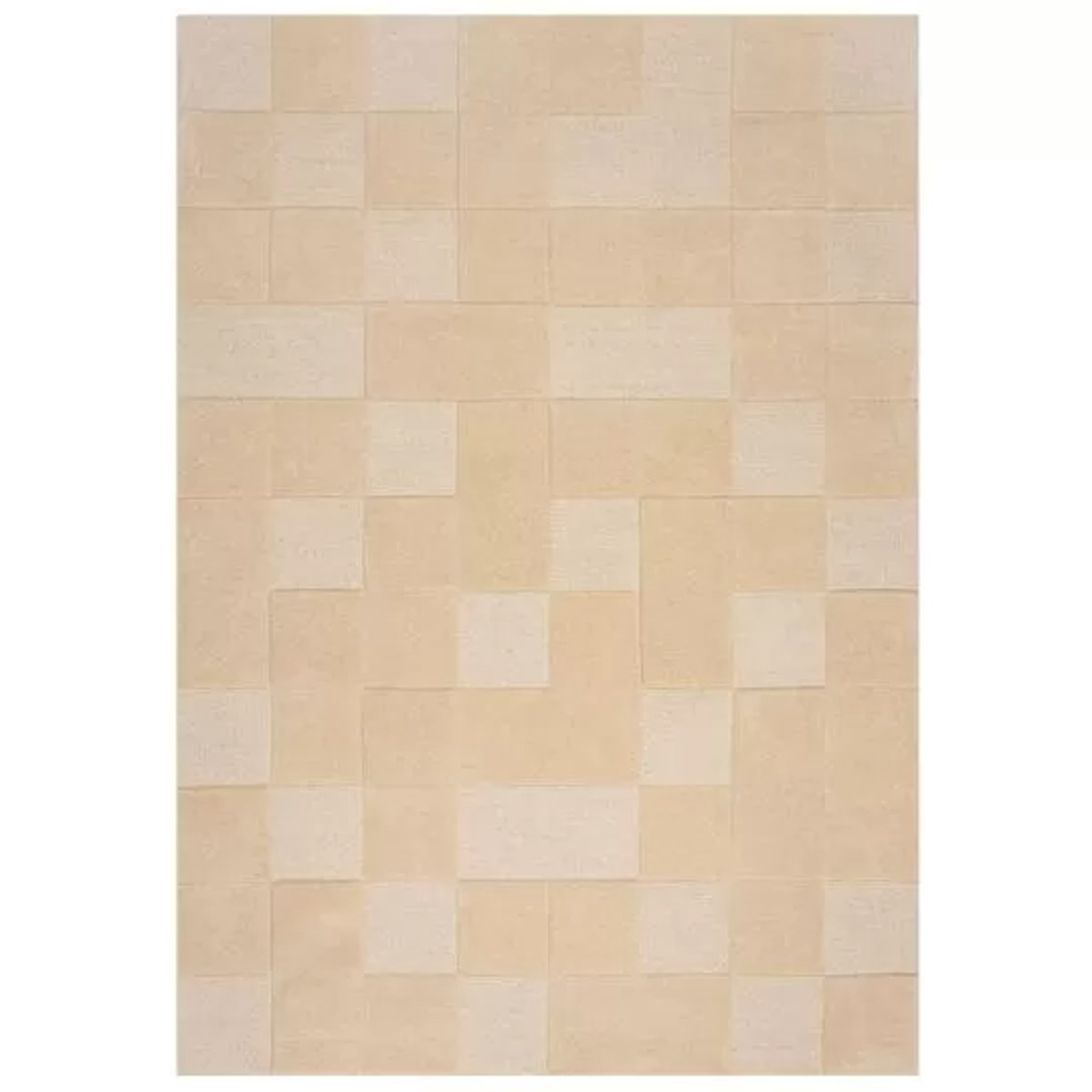 Tapis salon et chambre pure laine CHECKO, NOVATREND