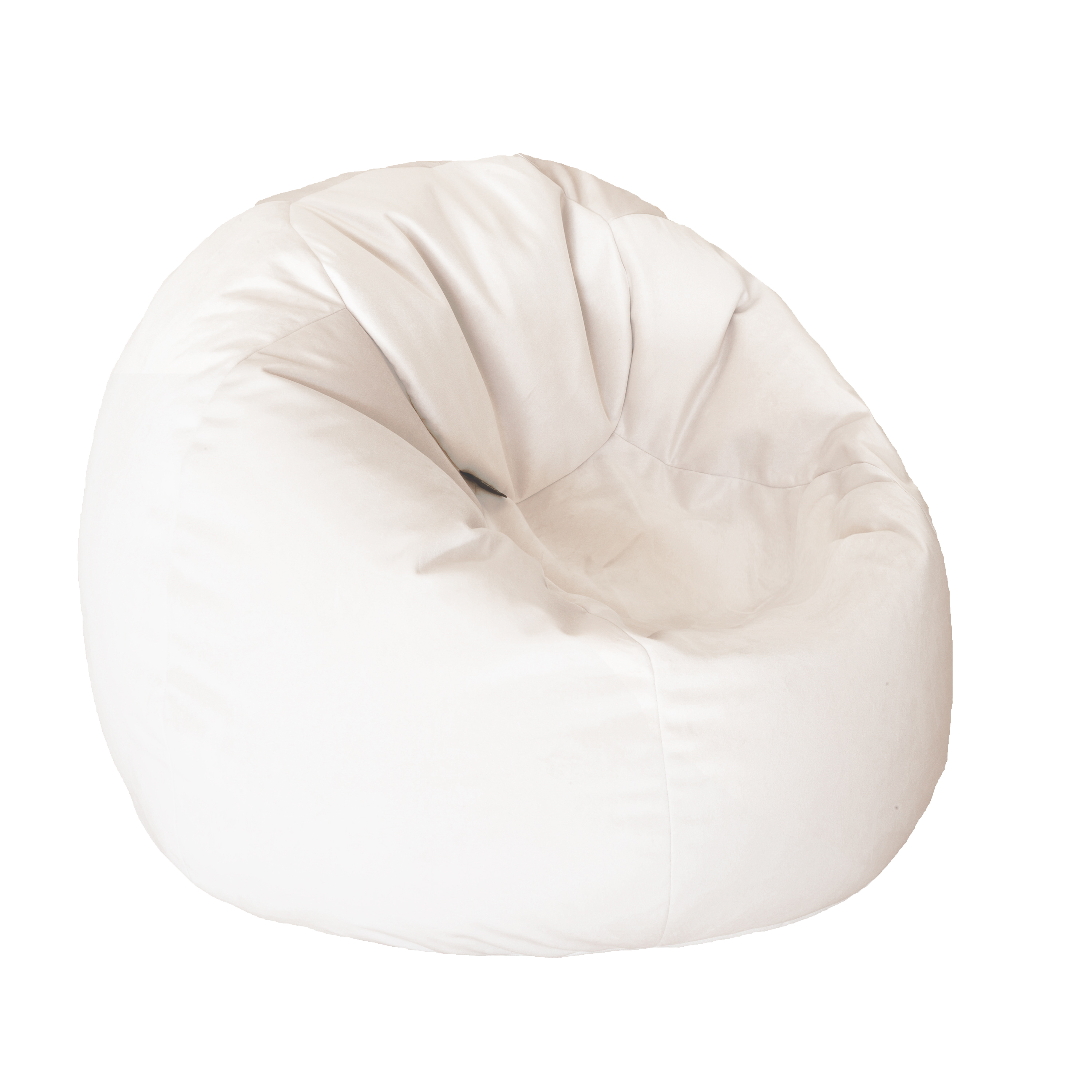 Pouf en velours déhoussable, MX HOME