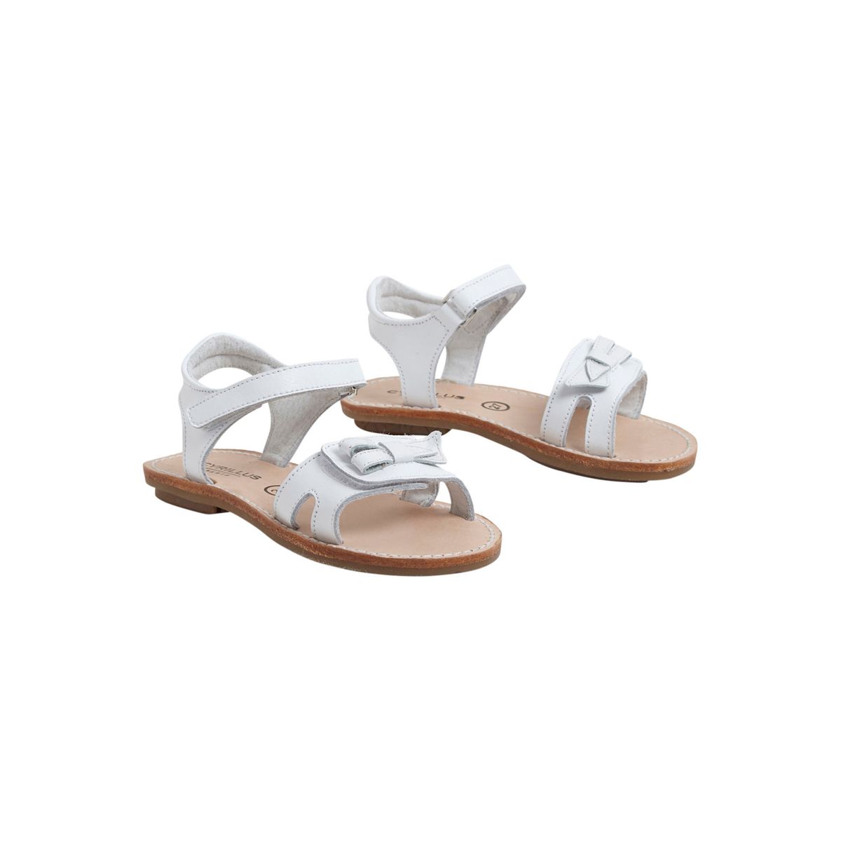 Sandales Blanche Enfant La Redoute