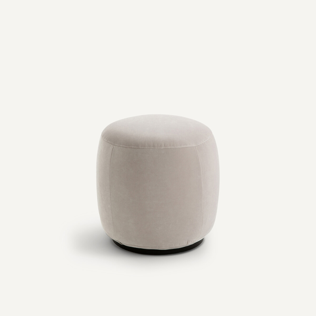 AM.PM Poef in fluweel, Rosebury design E.Gallina