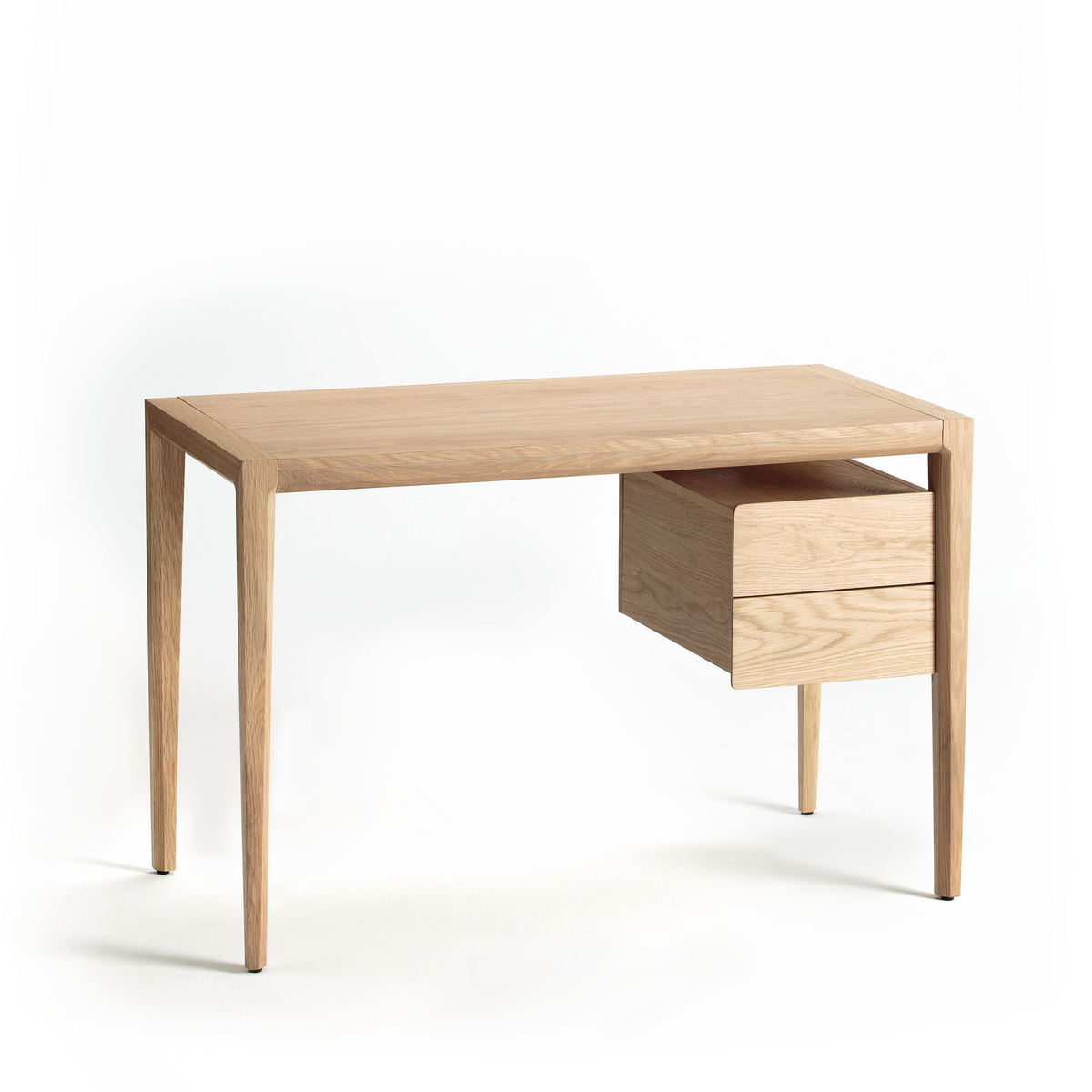 Nizou Oak Veneered Desk, by E. Gallina