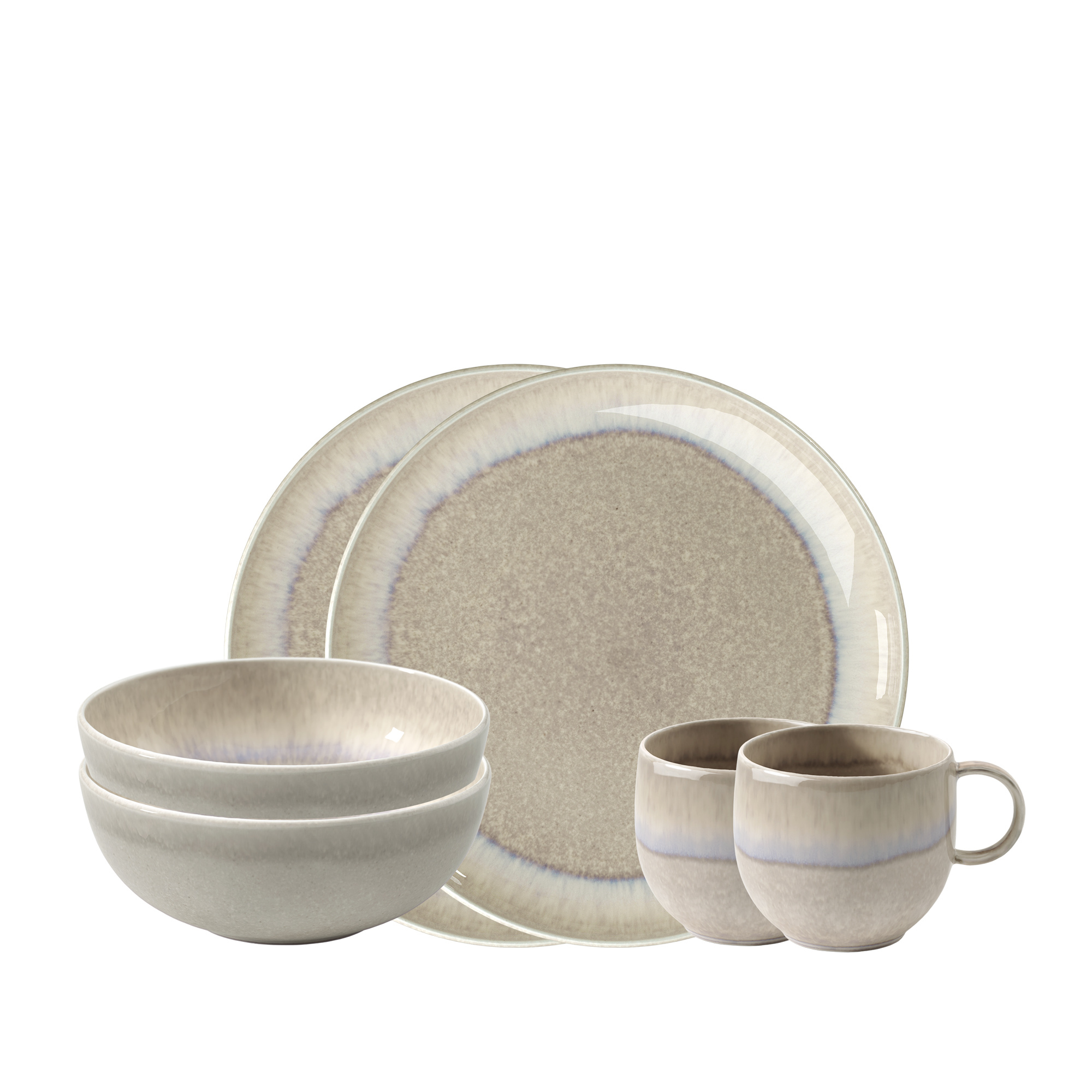 Set Petit-Déjeuner 6 Pièces Ec PERLEMOR, LIKE. BY VILLEROY & BOCH