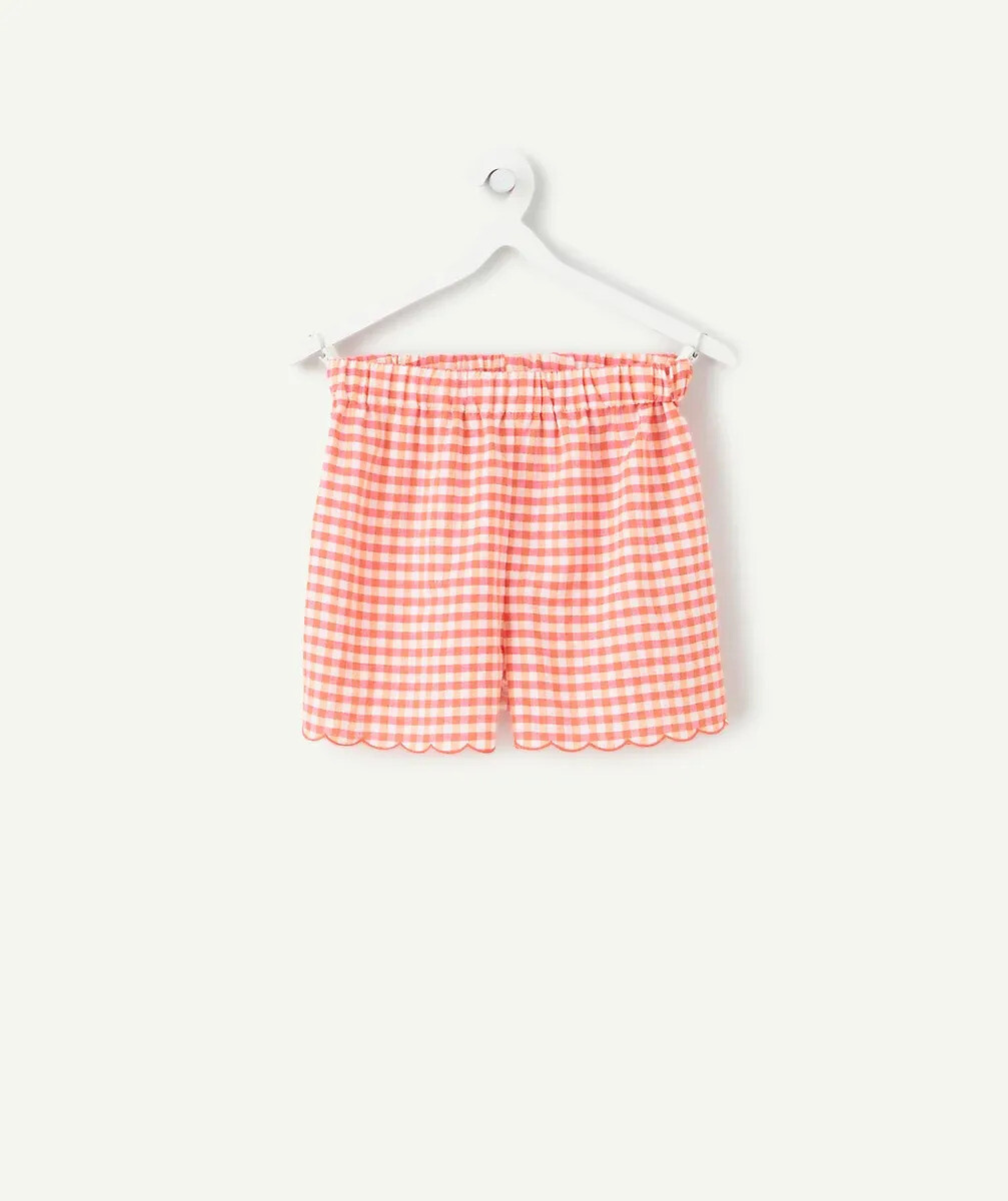 Short vichy, TAPE A L'OEIL
