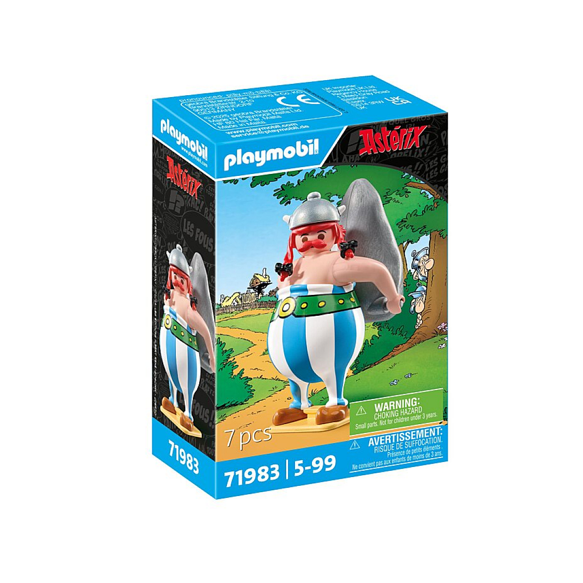 71983 Asterix - Obelix et son menhir, PLAYMOBIL